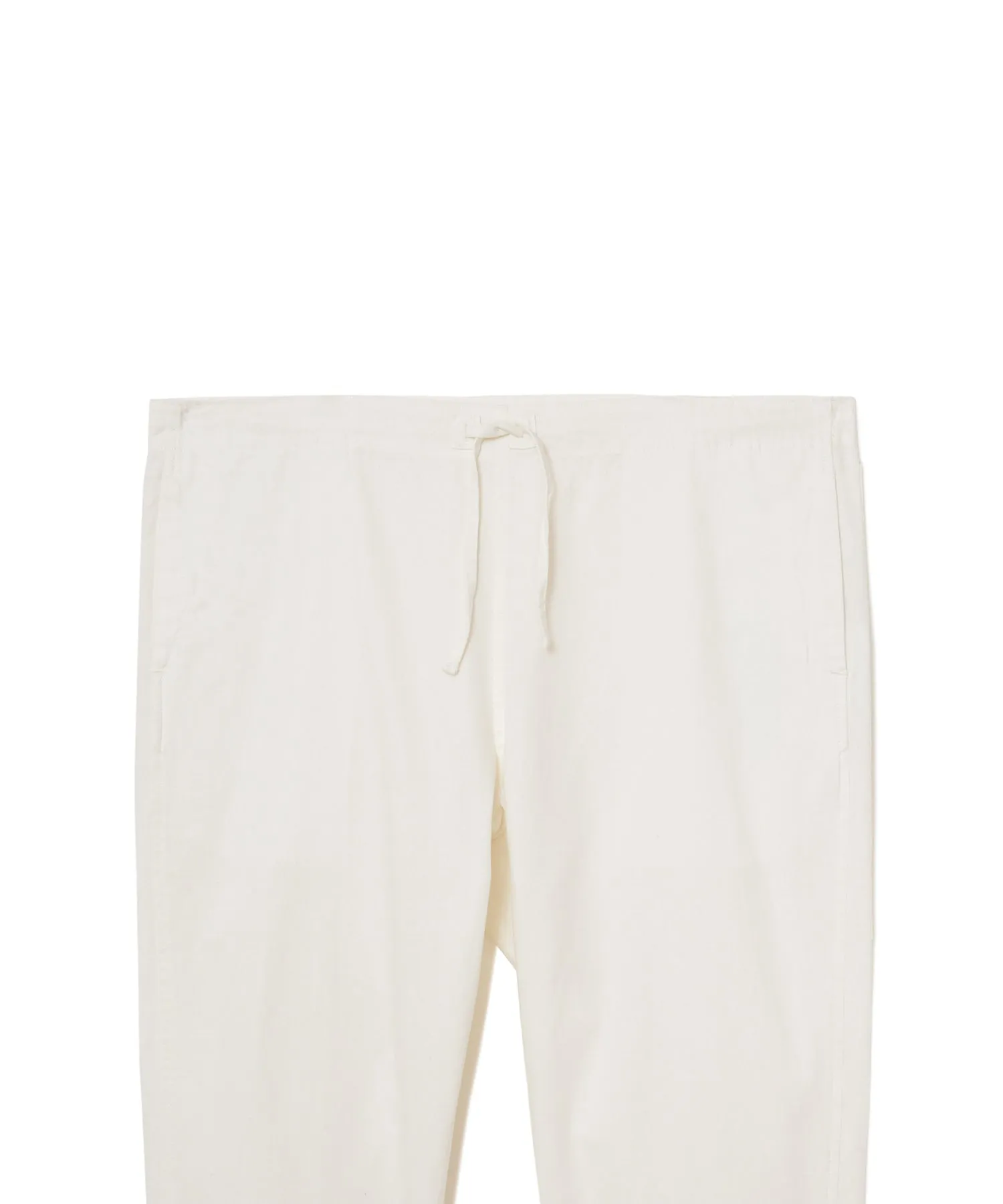 【MEN】ARMY TWILL COTTON LINEN SLAB SLEEPING PANTS