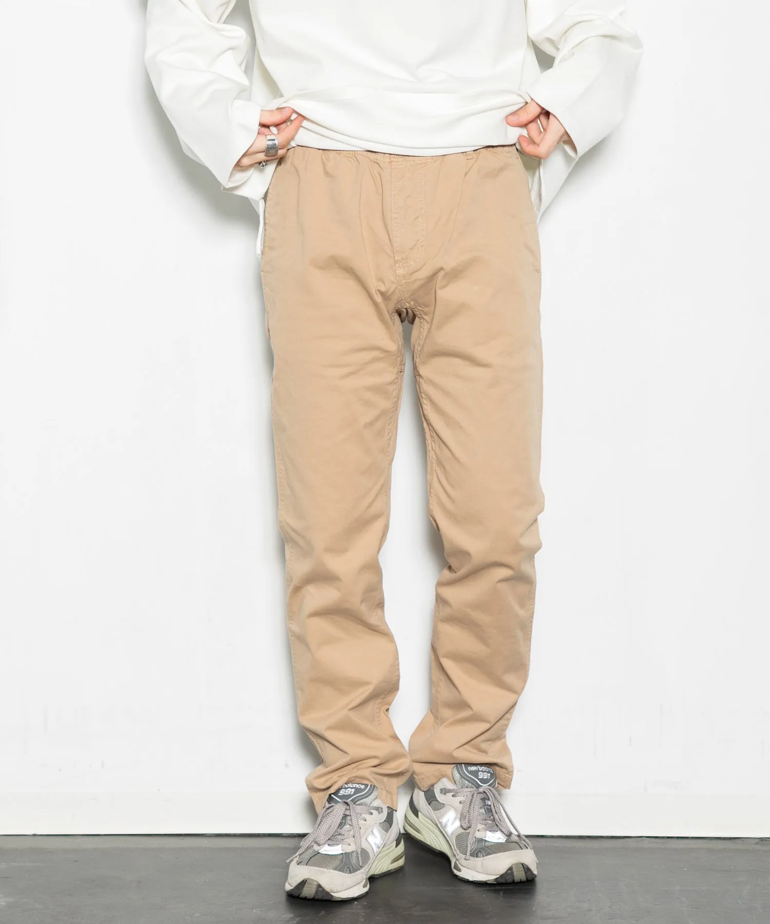 【MEN】GRAMICCI NN-PANT CROPPED