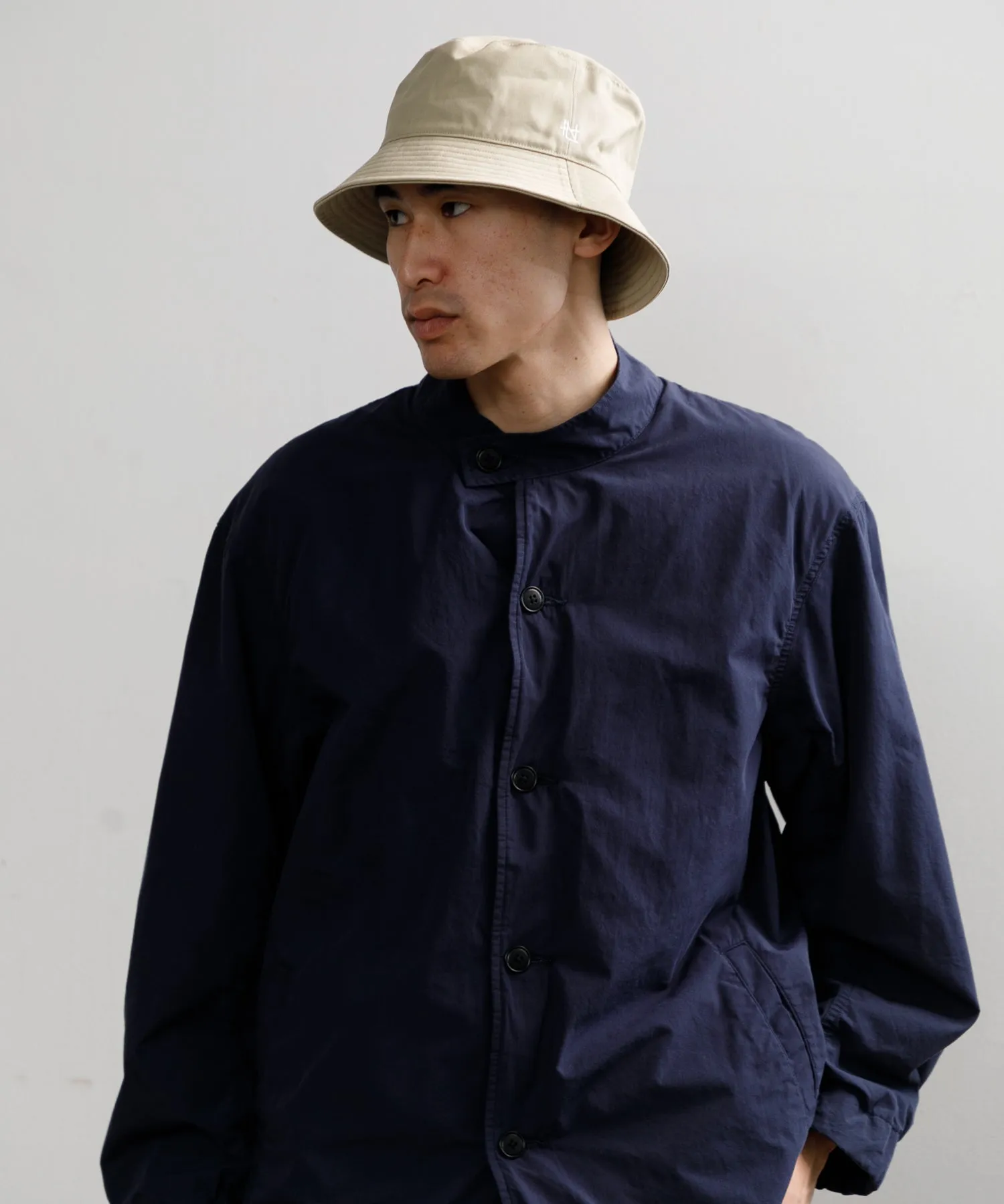 【MEN】nanamica Band Collar Jacket