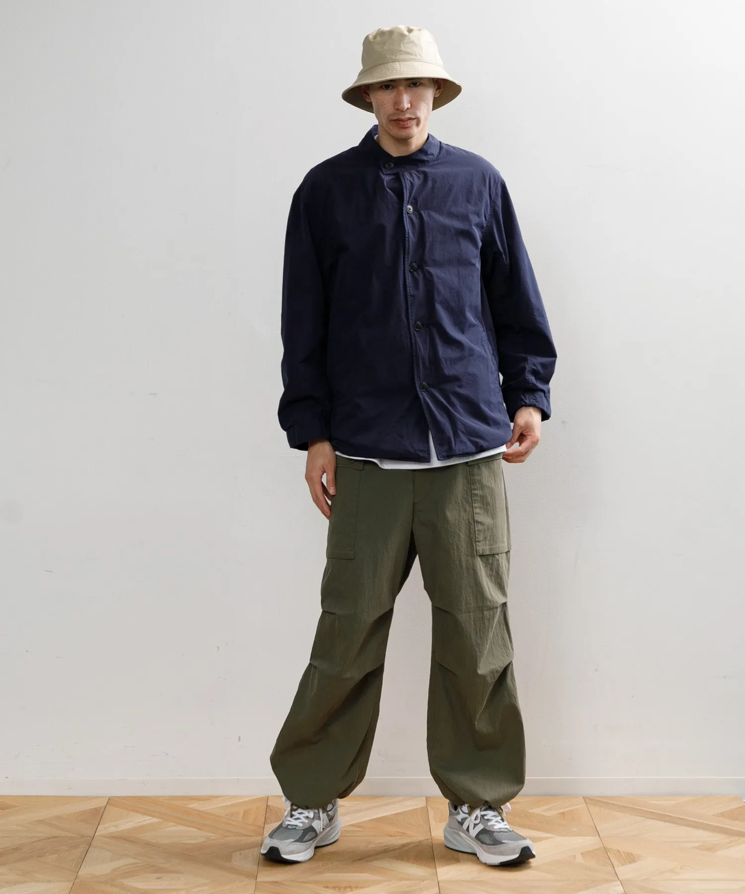 【MEN】nanamica Band Collar Jacket