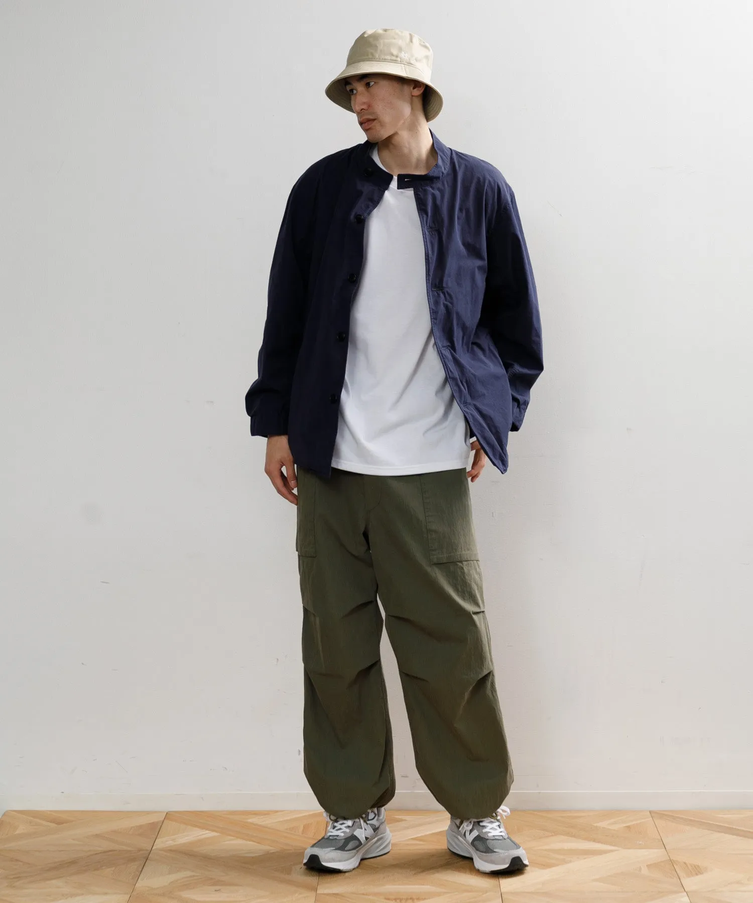 【MEN】nanamica Band Collar Jacket