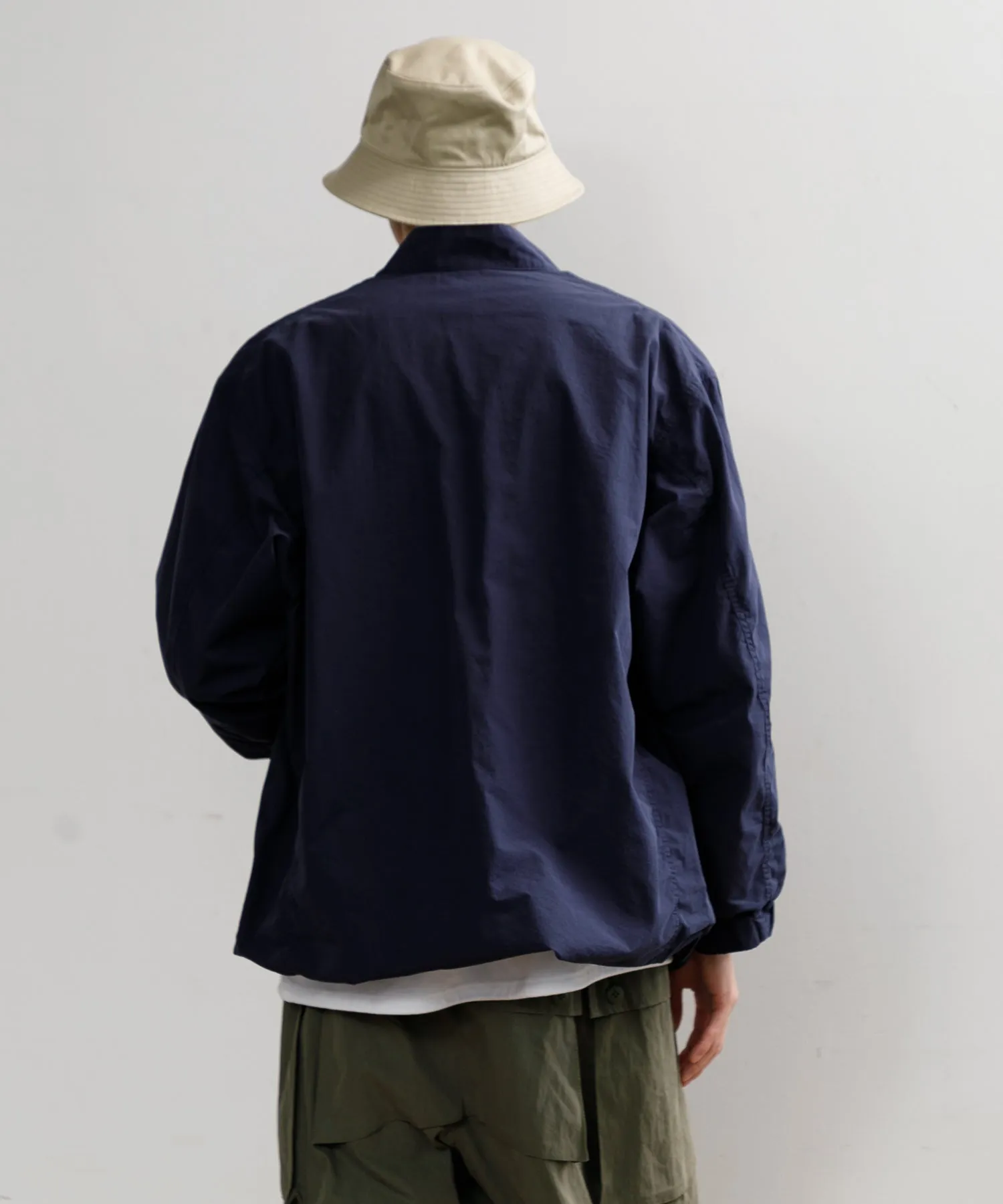 【MEN】nanamica Band Collar Jacket