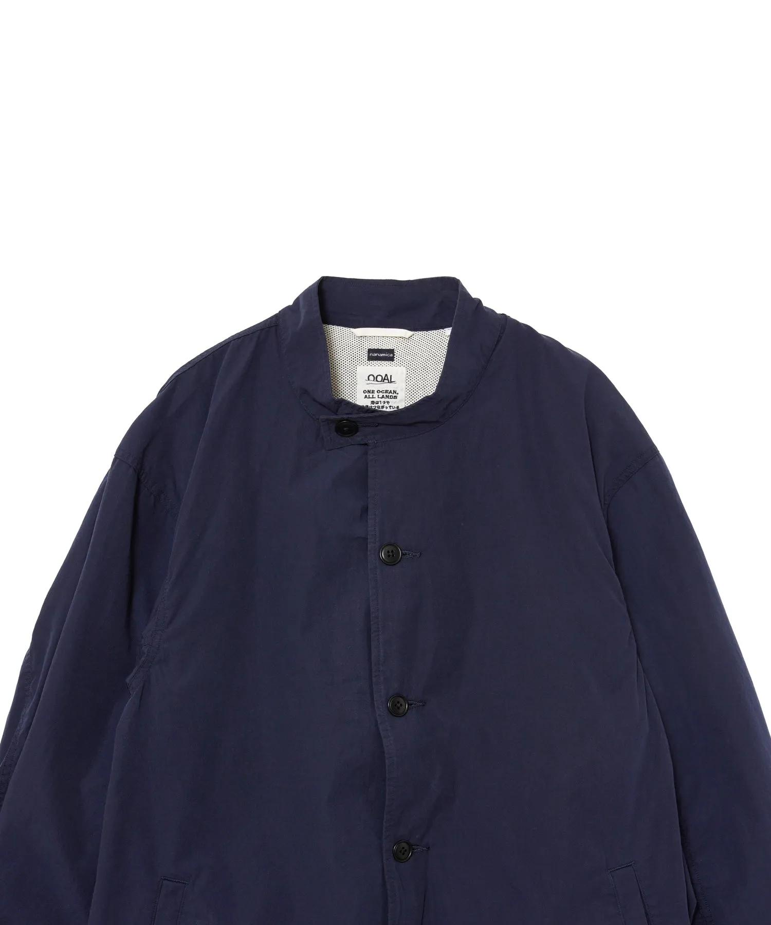 【MEN】nanamica Band Collar Jacket