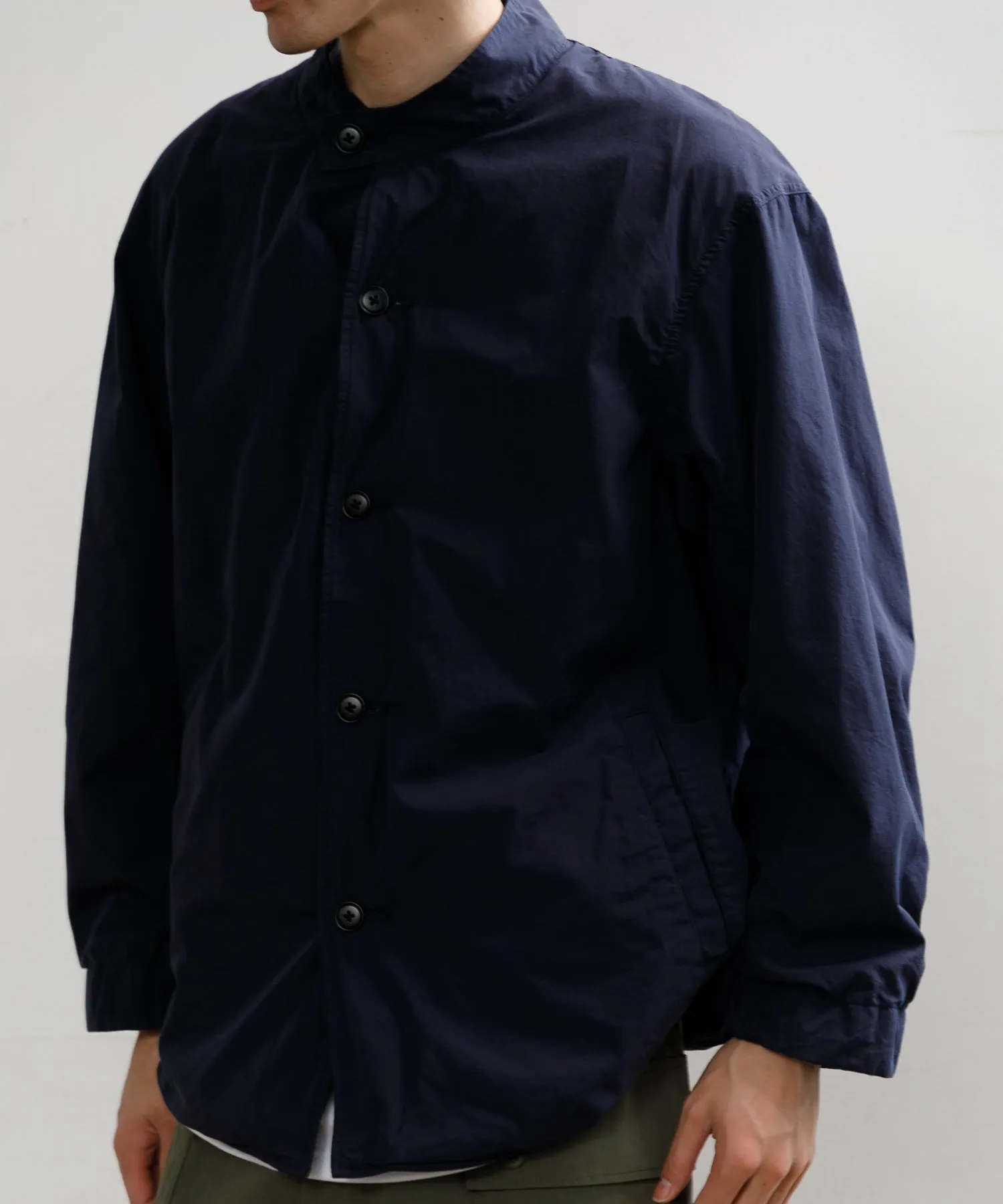 【MEN】nanamica Band Collar Jacket