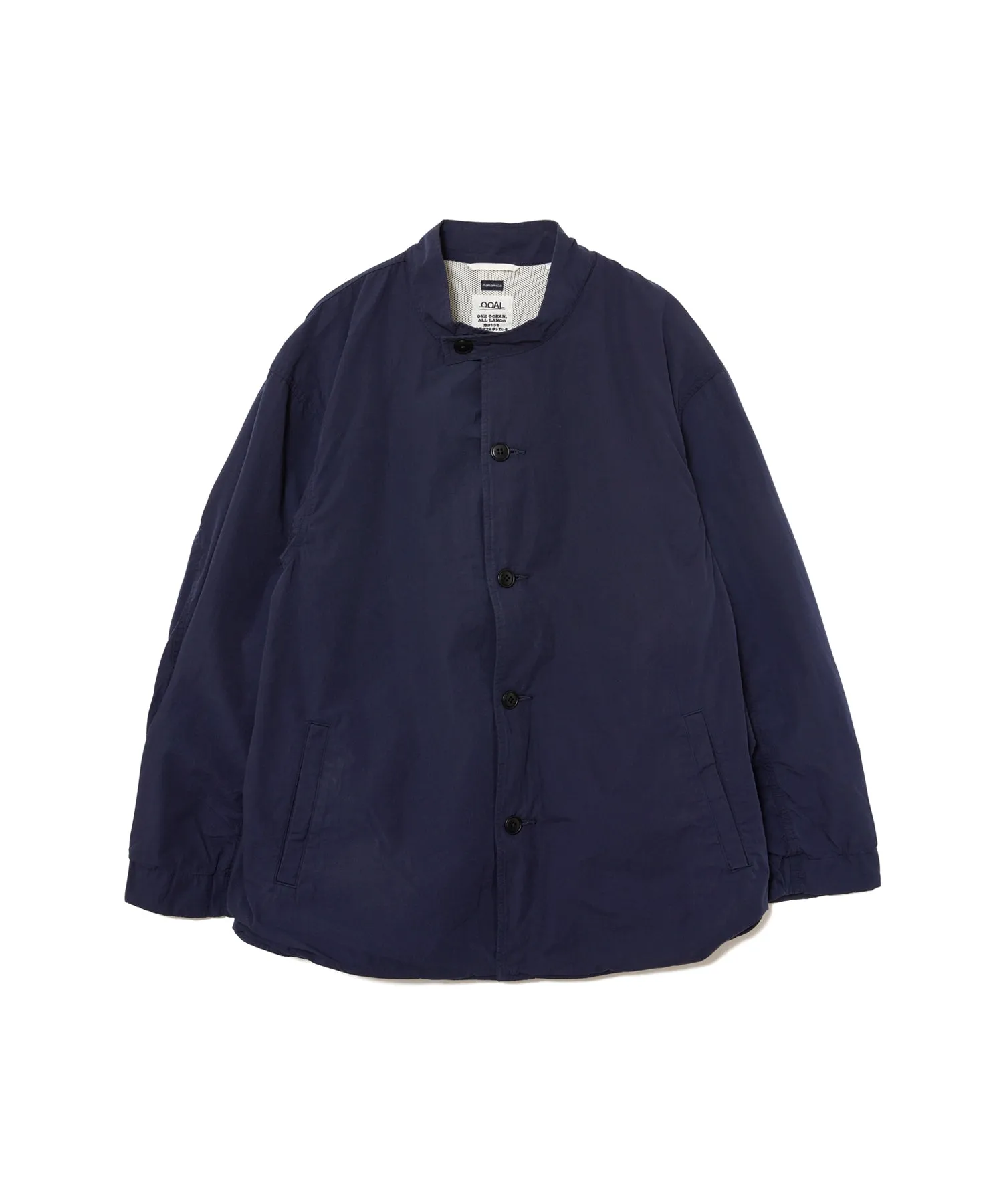 【MEN】nanamica Band Collar Jacket