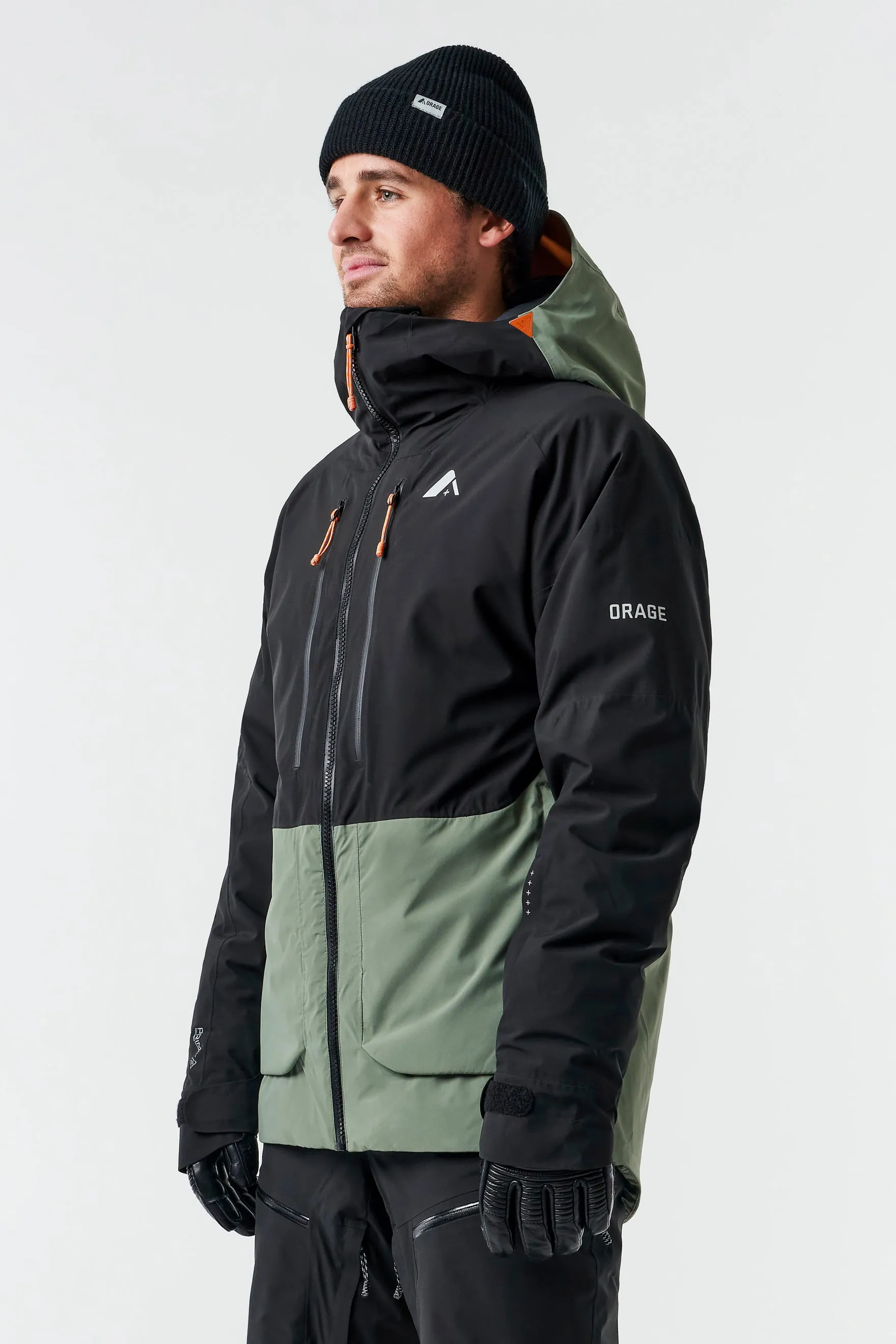 Men's Alaskan Insulated Jacket-Black