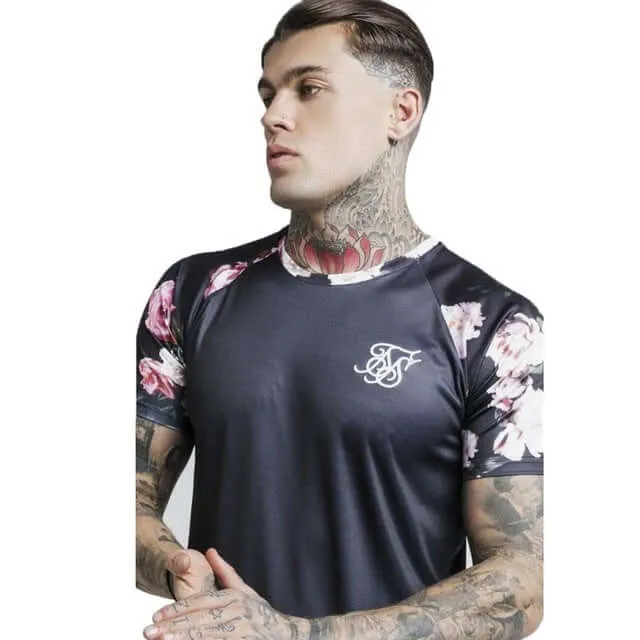 Men's Silk O-Neck Fitted Tee-Shirt | Summer Edition