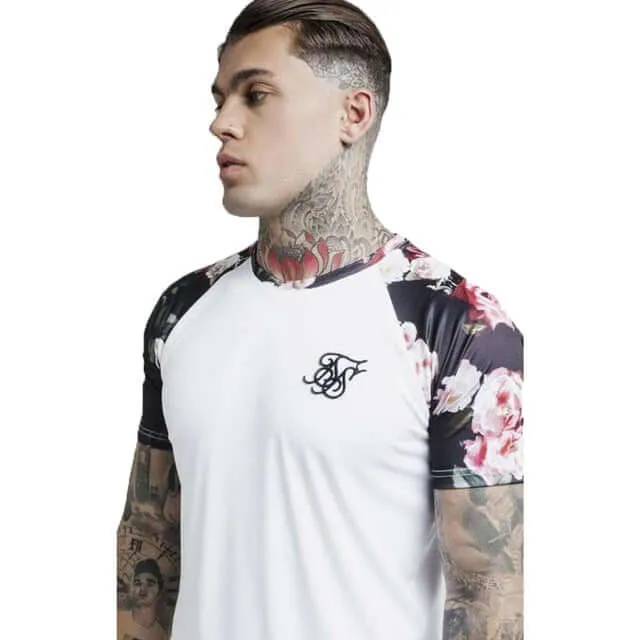 Men's Silk O-Neck Fitted Tee-Shirt | Summer Edition