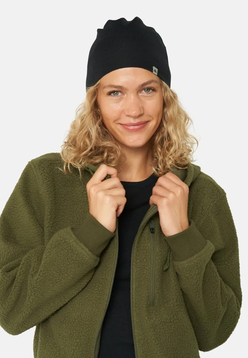 MERINO WOOL RIDGE BEANIE FOR MEN & WOMEN