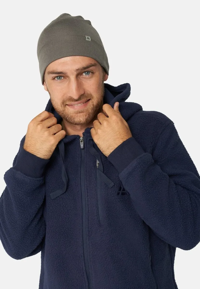 MERINO WOOL RIDGE BEANIE FOR MEN & WOMEN