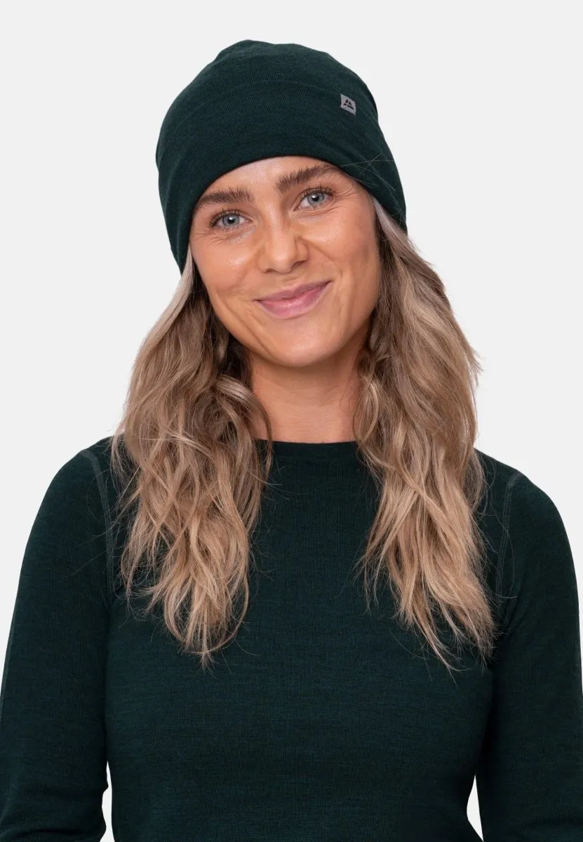 MERINO WOOL RIDGE BEANIE FOR MEN & WOMEN