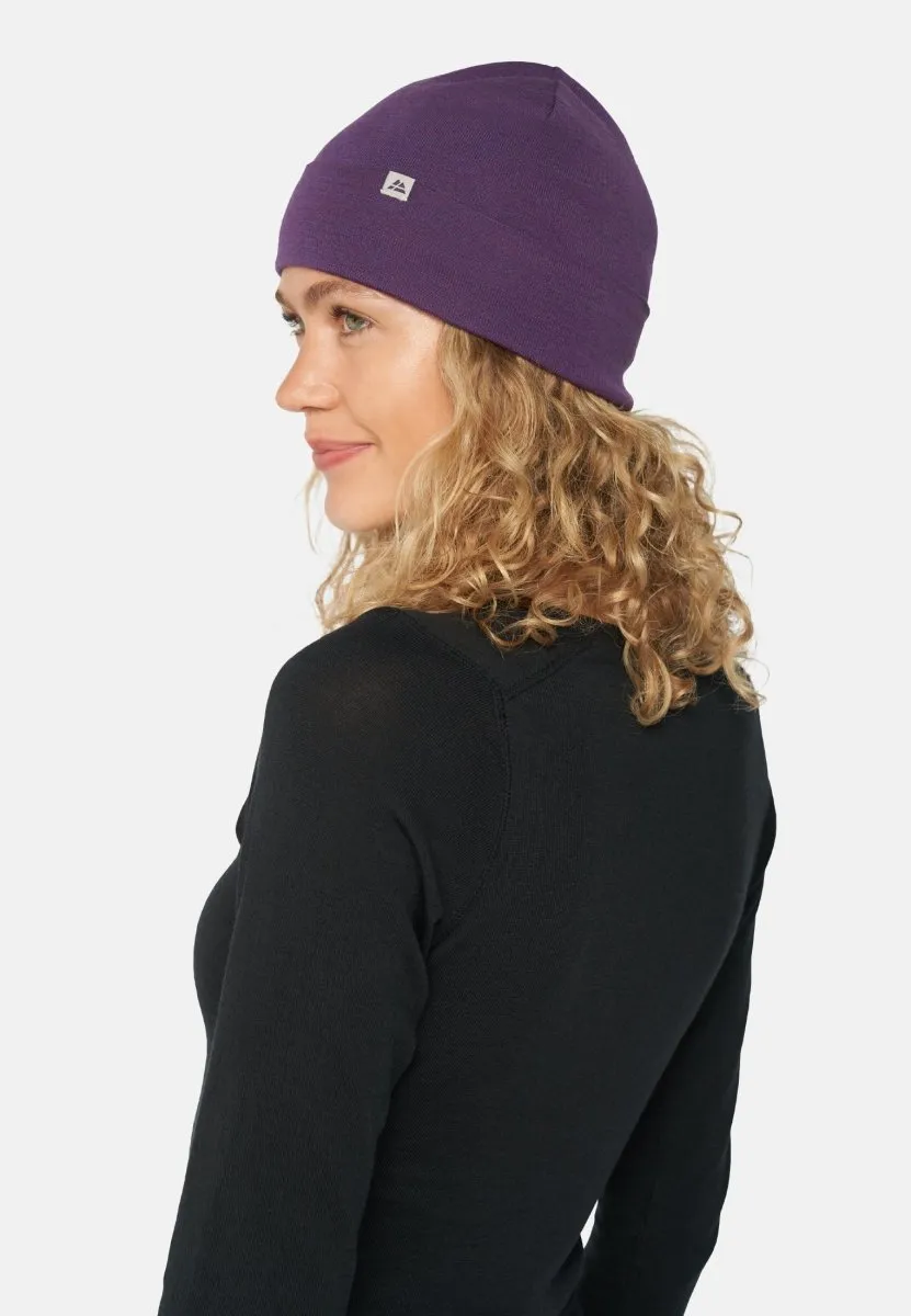 MERINO WOOL RIDGE BEANIE FOR MEN & WOMEN