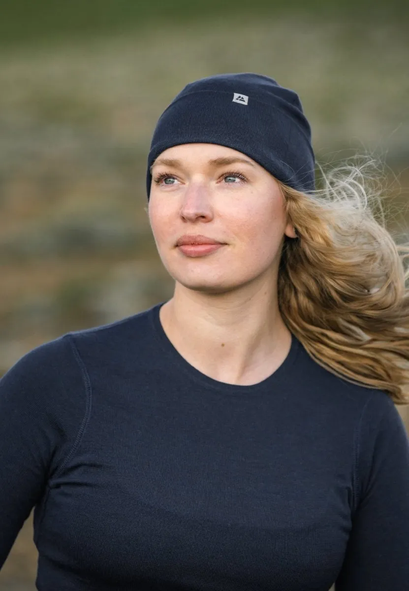 MERINO WOOL RIDGE BEANIE FOR MEN & WOMEN