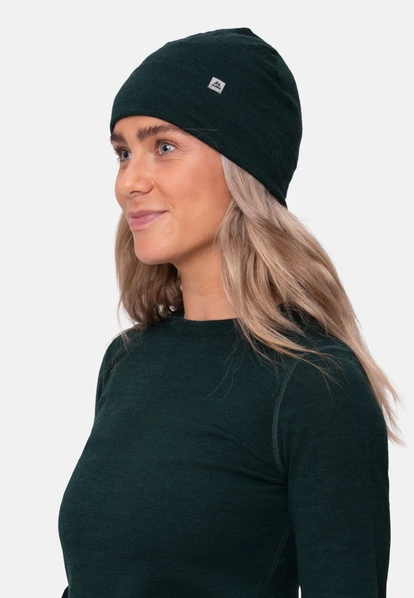 MERINO WOOL RIDGE BEANIE FOR MEN & WOMEN