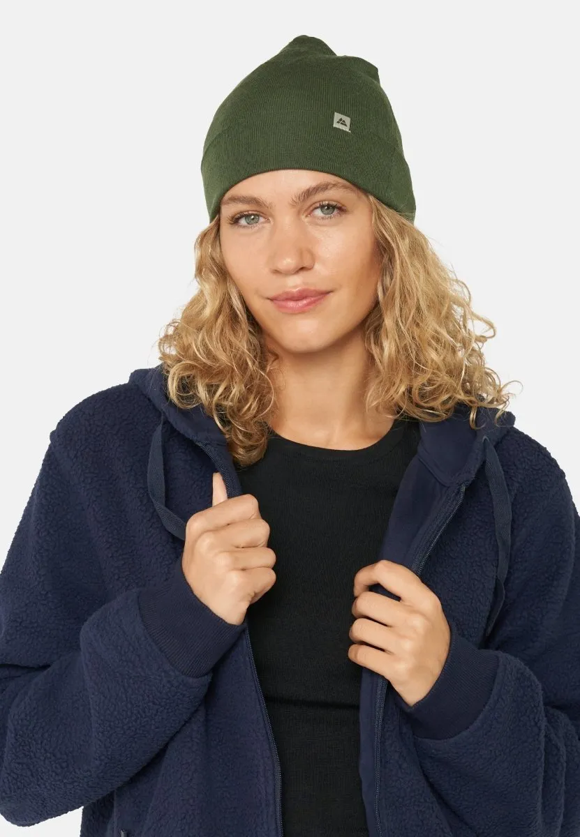 MERINO WOOL RIDGE BEANIE FOR MEN & WOMEN