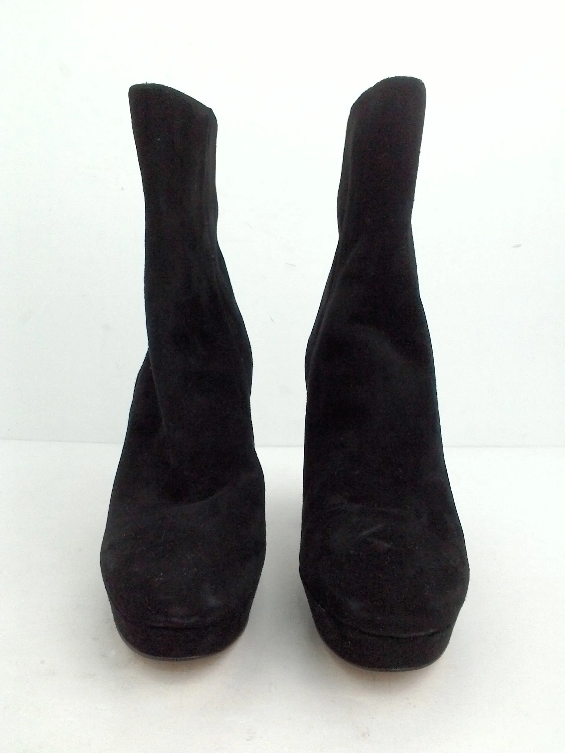 Michael Kors Women's Black Suede Booties Sizes 6 M, 8.5 M