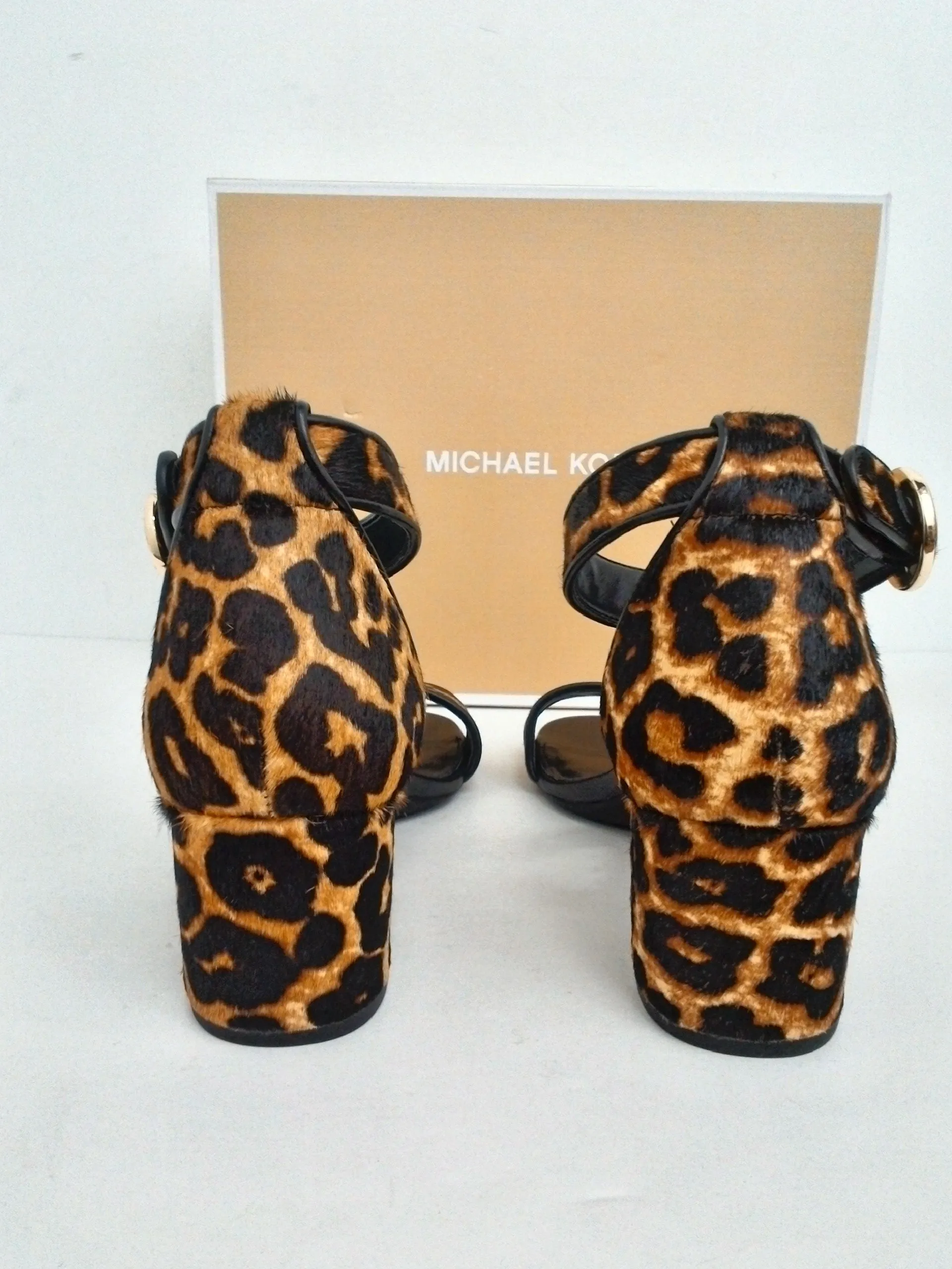 Michael Kors Women's Lena Flex Mid Printed Calf Size 7.5 M