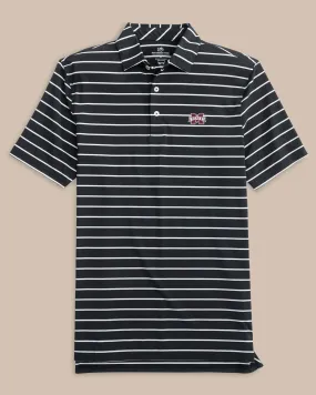 Mississippi State Bulldogs brrr°®-eeze Desmond Stripe Polo