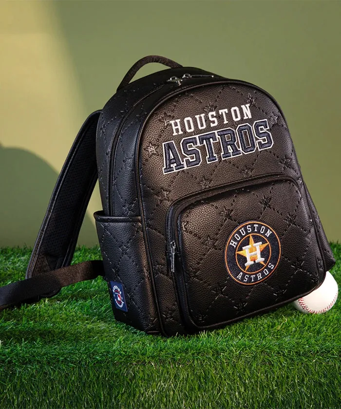 MLB Houston Astros Sports Baseball Backpack