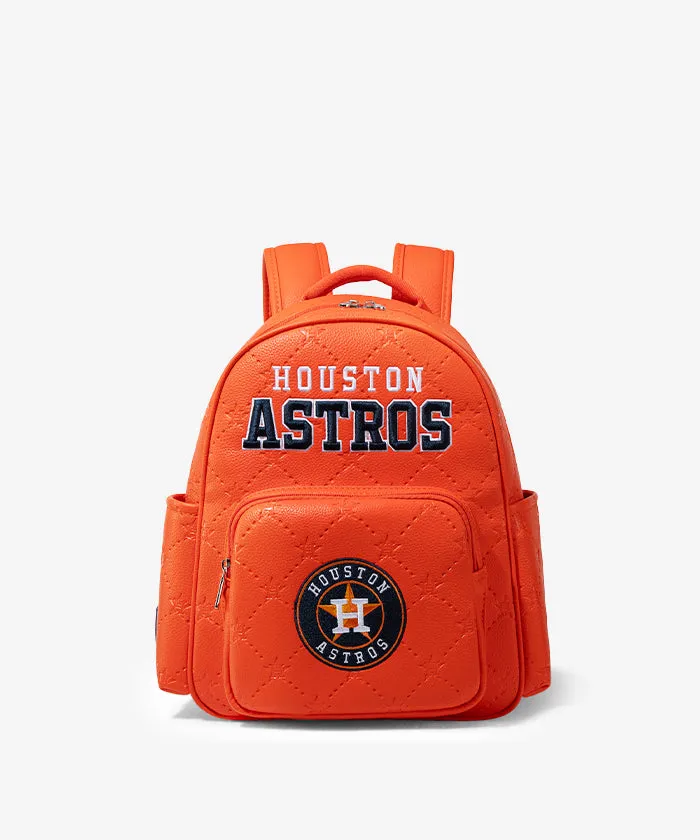 MLB Houston Astros Sports Baseball Backpack