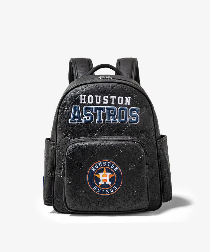 MLB Houston Astros Sports Baseball Backpack