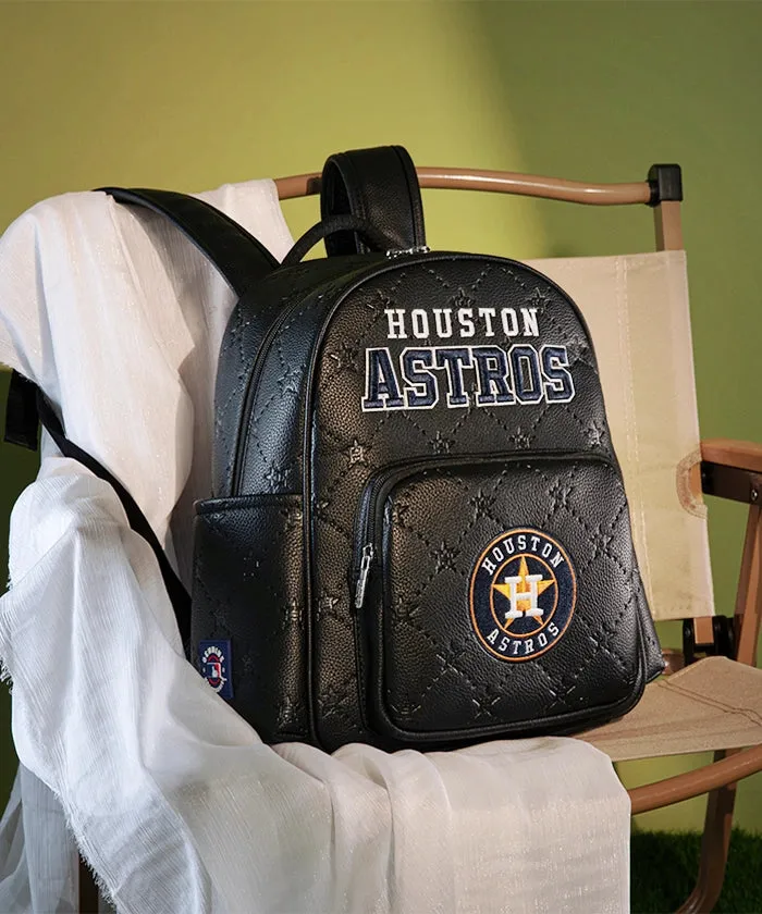 MLB Houston Astros Sports Baseball Backpack