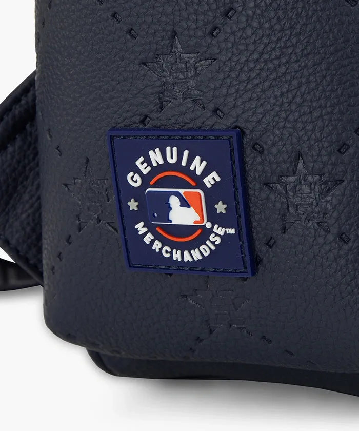 MLB Houston Astros Sports Baseball Backpack