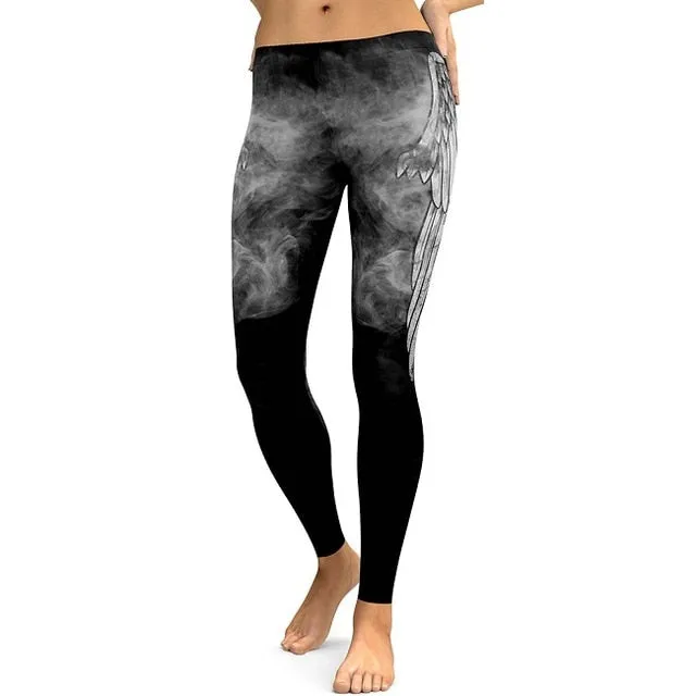 New Style Printed Leggings