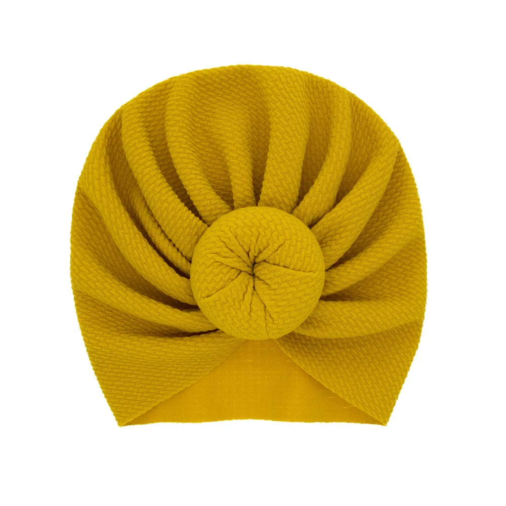 NEWBORN BABY SOFT TURBAN HEAD WRAP