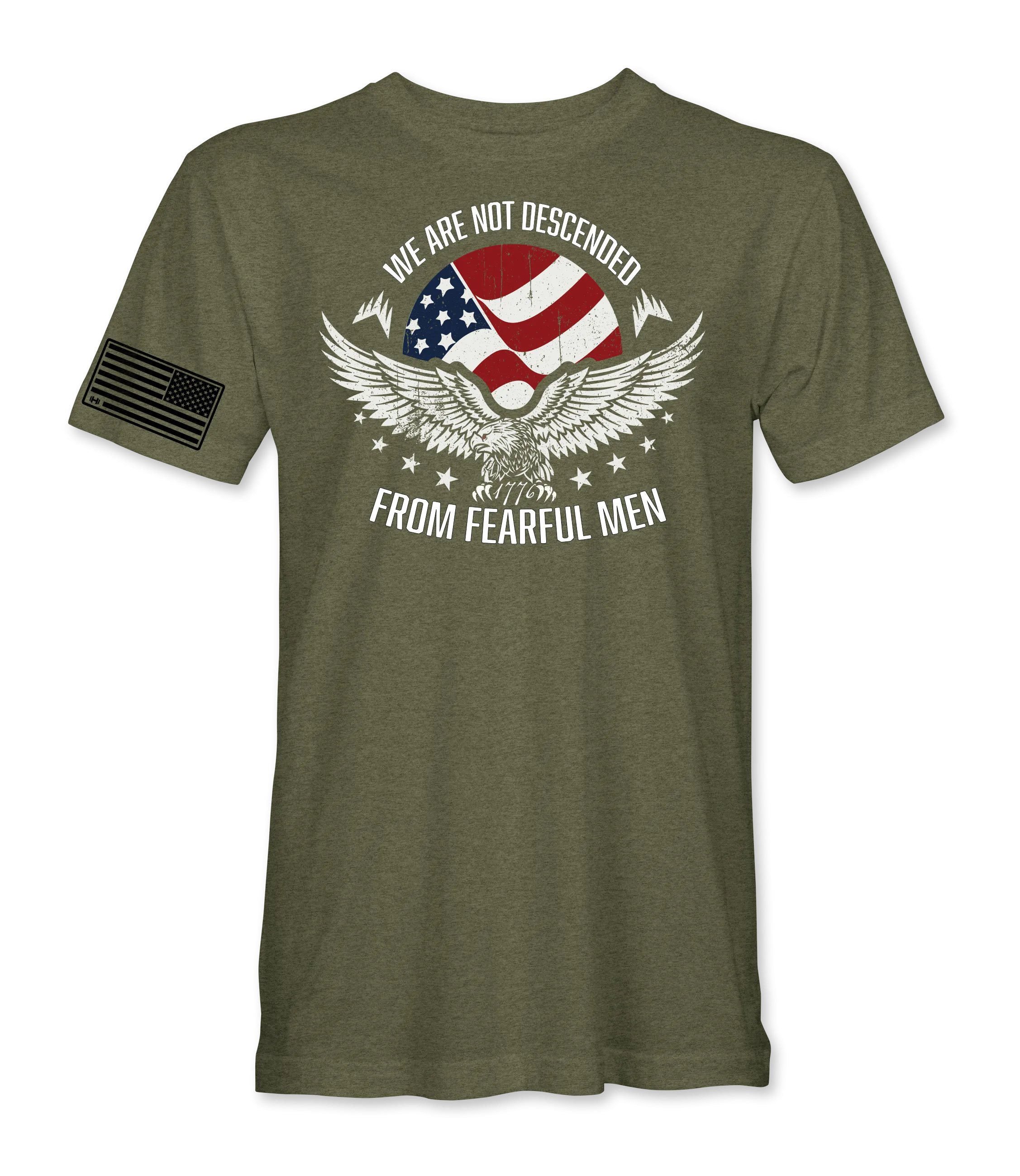 Not Descended From Fearful Men T-Shirt