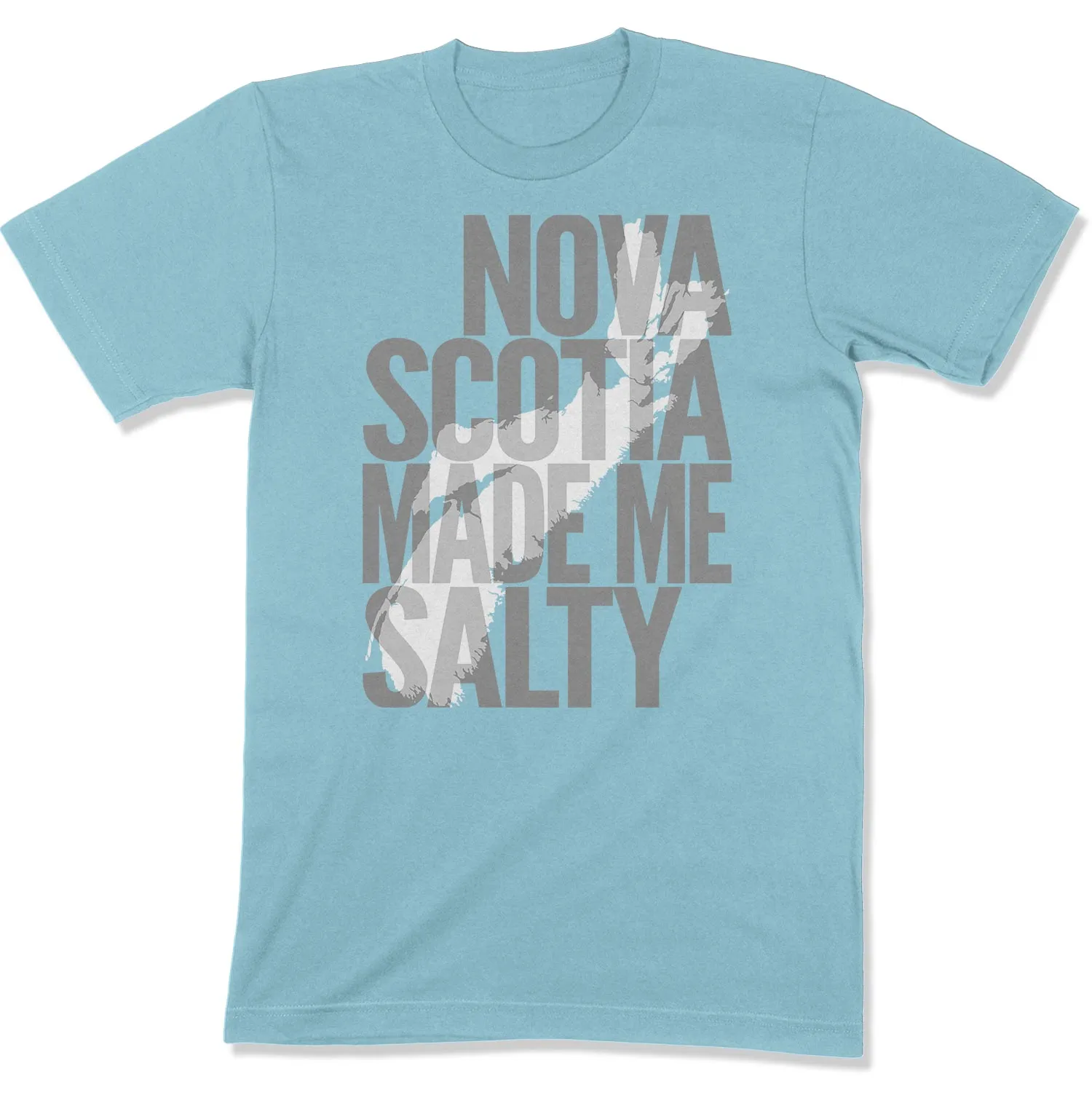 Nova Scotia Made Me Salty Unisex T-Shirt