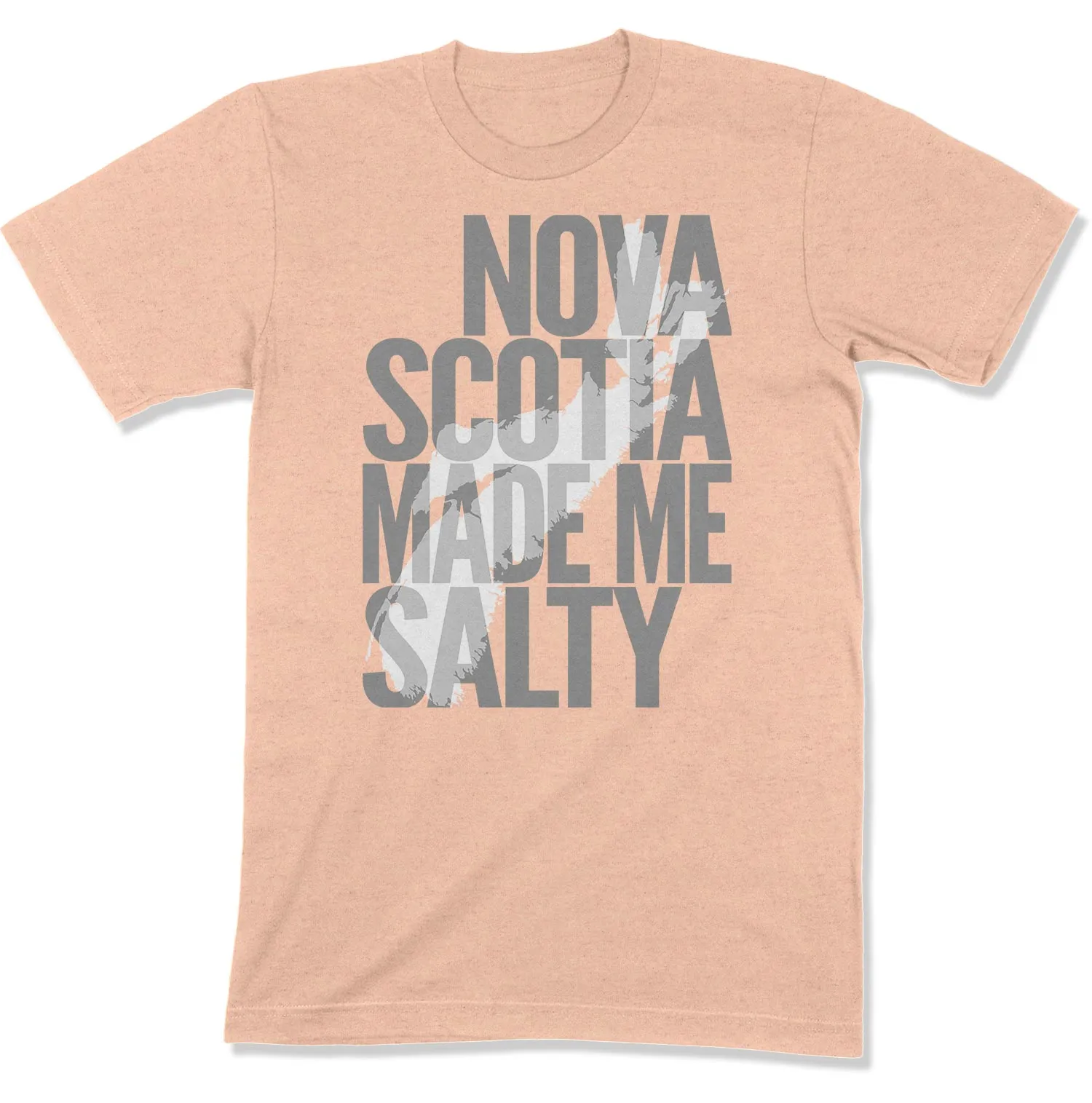 Nova Scotia Made Me Salty Unisex T-Shirt