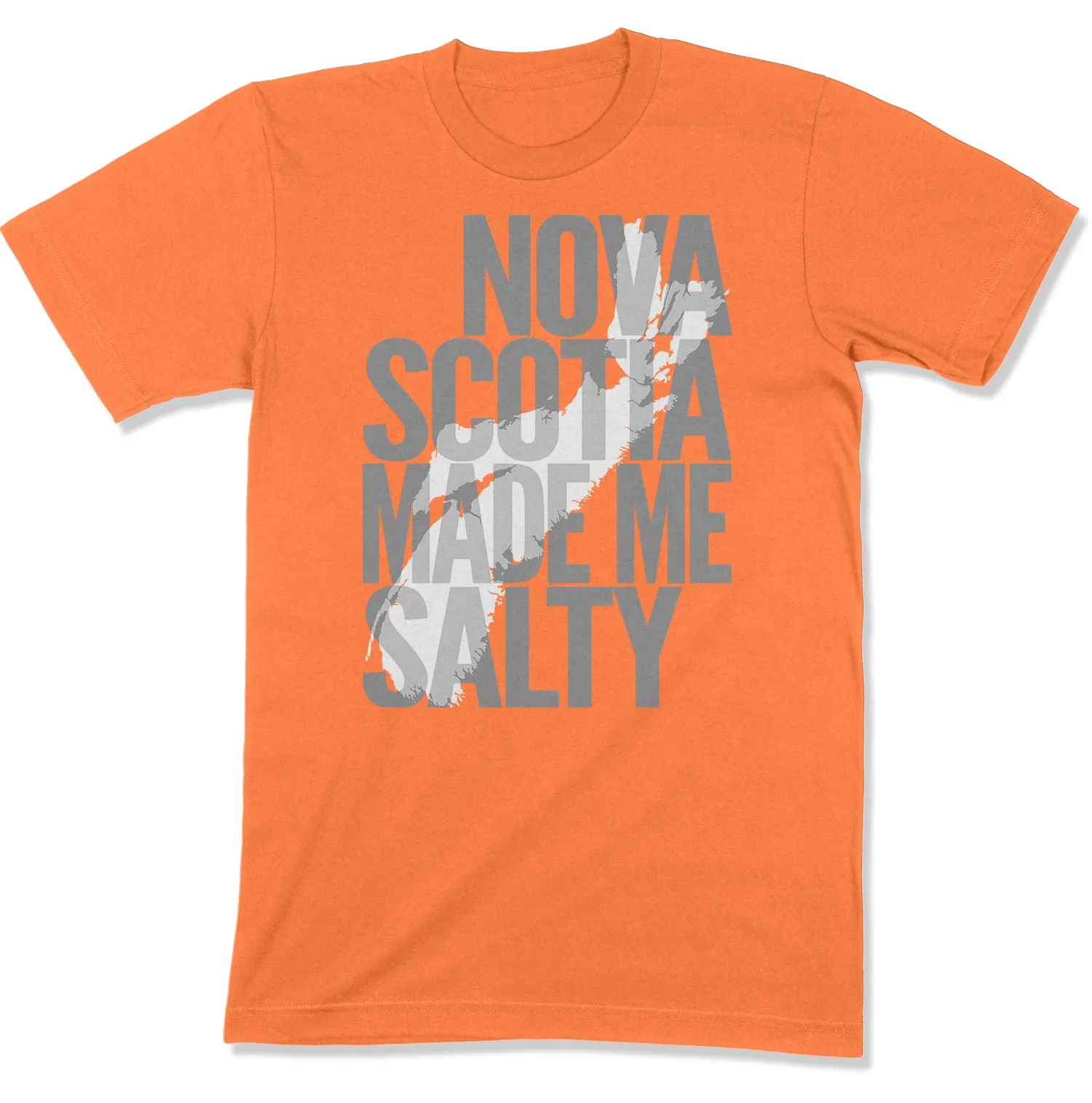 Nova Scotia Made Me Salty Unisex T-Shirt