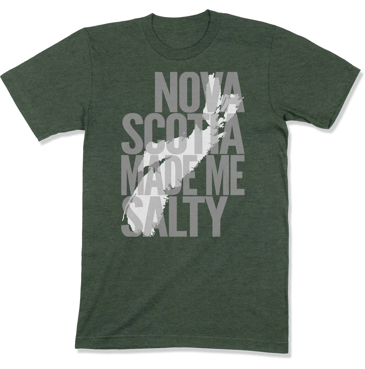 Nova Scotia Made Me Salty Unisex T-Shirt