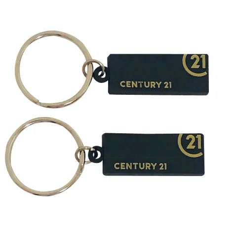 Obsessed 2D Keyring, Bag of 20