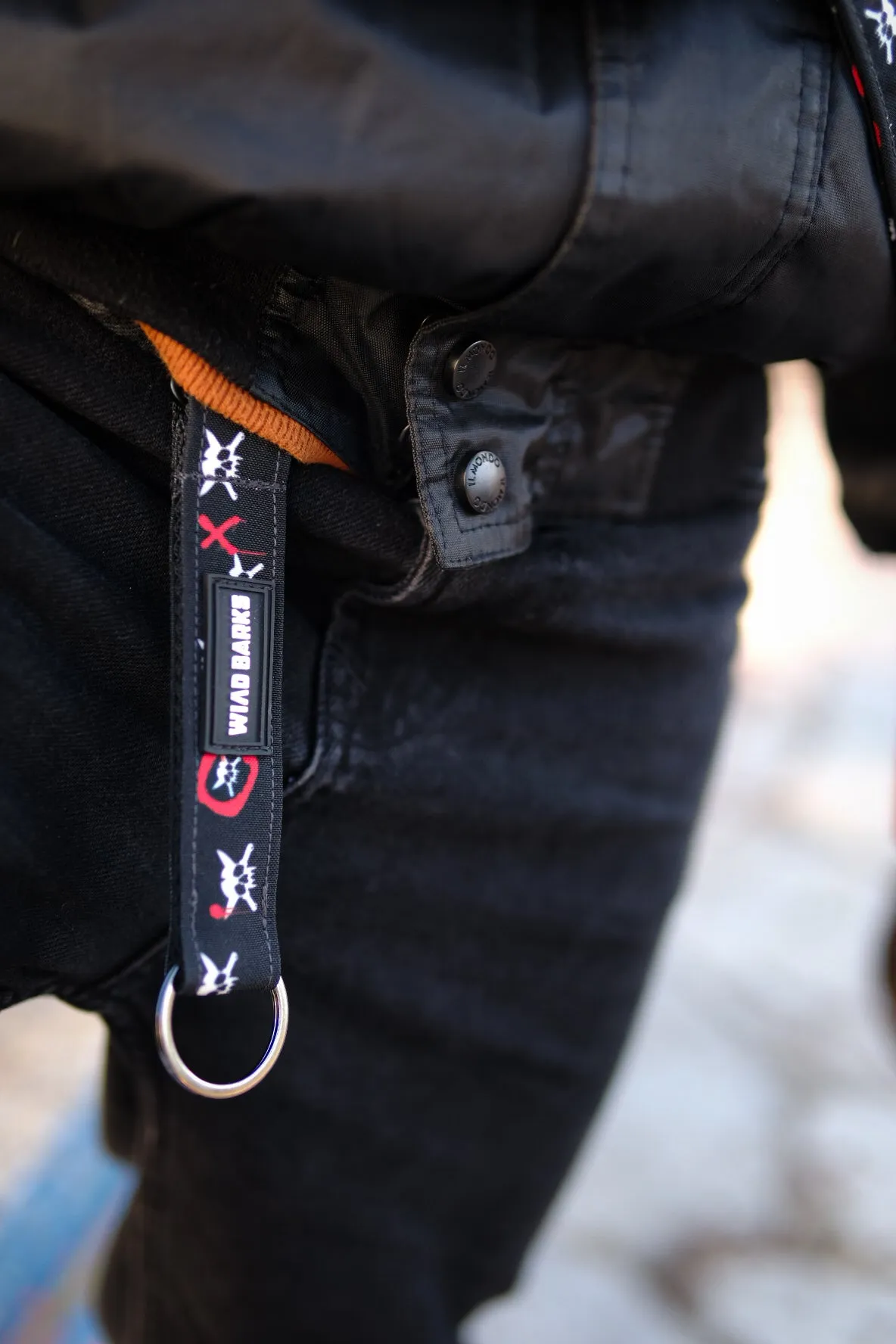 OneTwoSix x  WILD BARKS Keychain