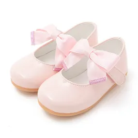 Ozkiz Baby Pink "Macaron Ribbon" Mary Jane | Made In Korea | (Size 140-160)