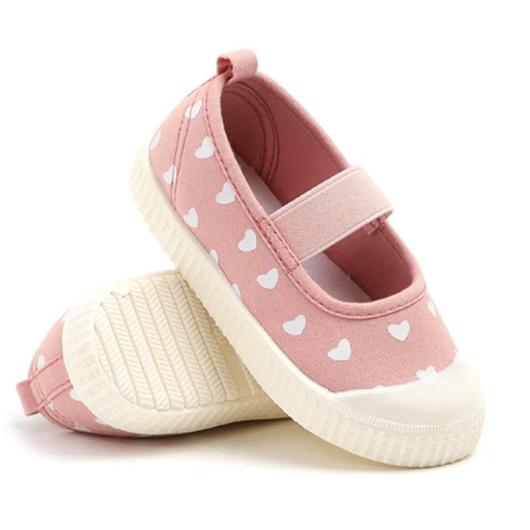 Ozkiz Pink Heart Slip On (Size 130-180)