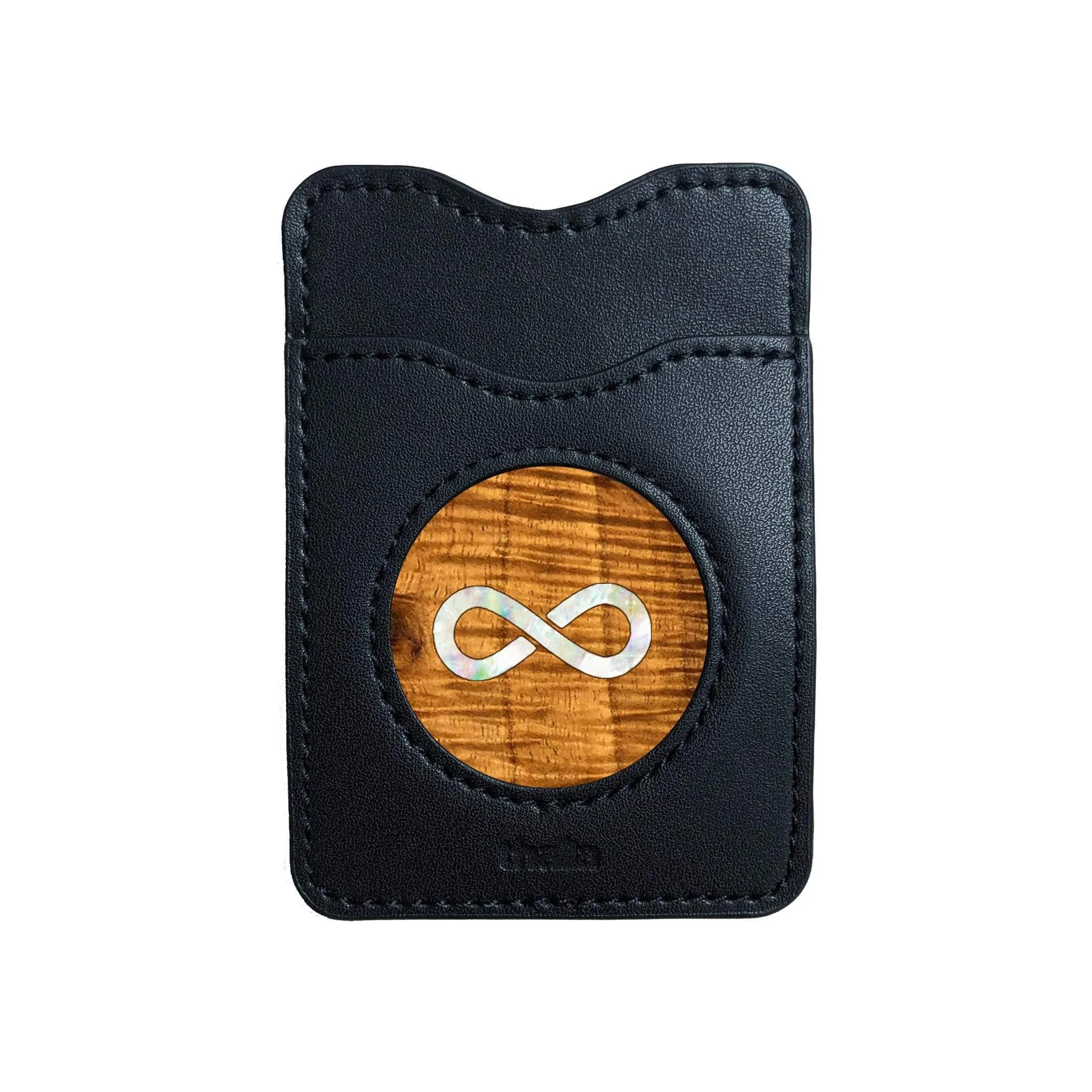 Pearl Infinity | Leather Phone Wallet