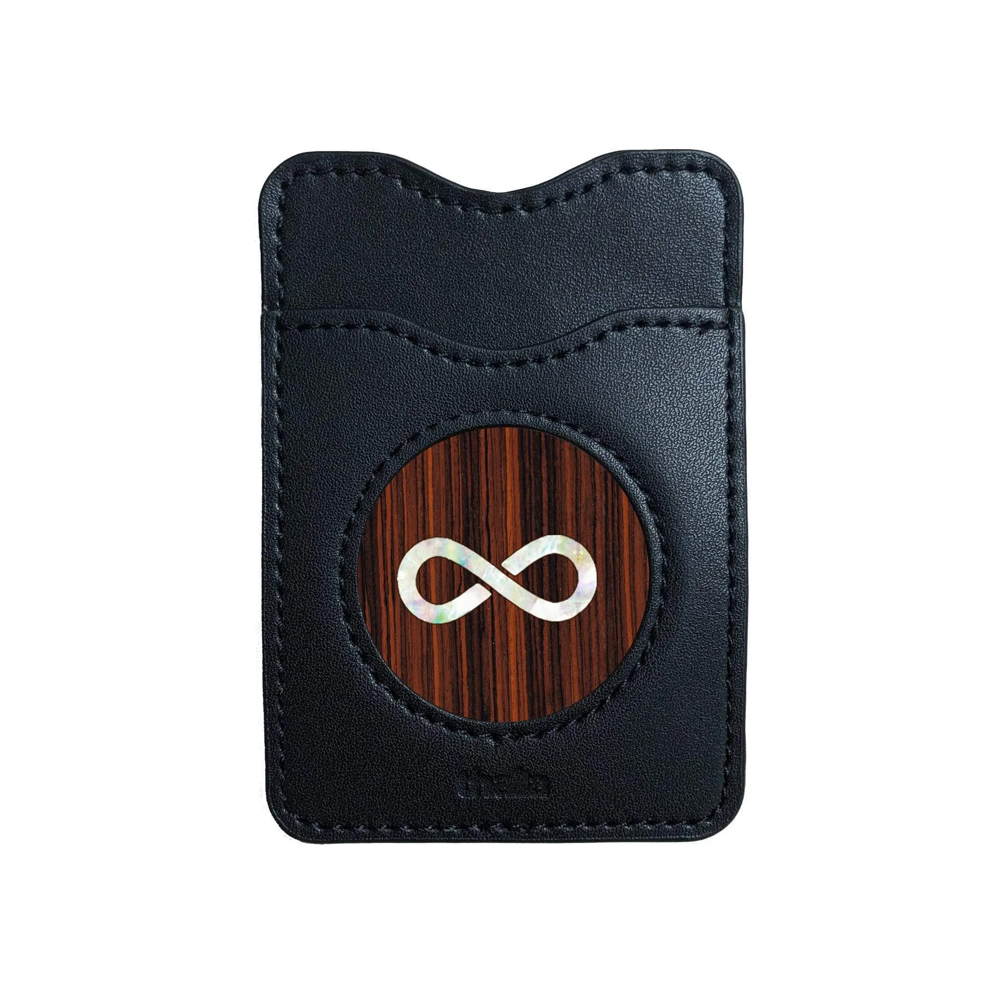 Pearl Infinity | Leather Phone Wallet