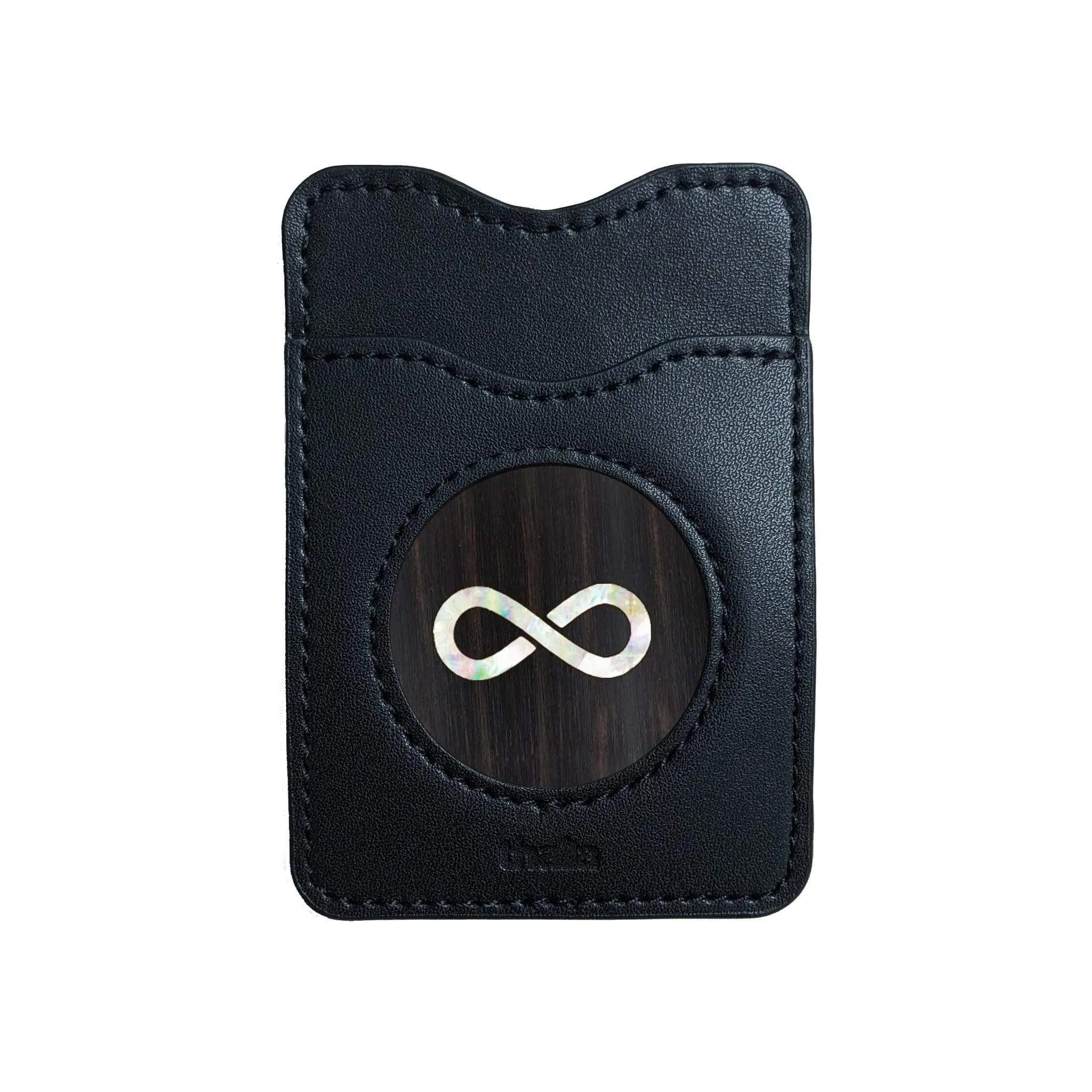 Pearl Infinity | Leather Phone Wallet