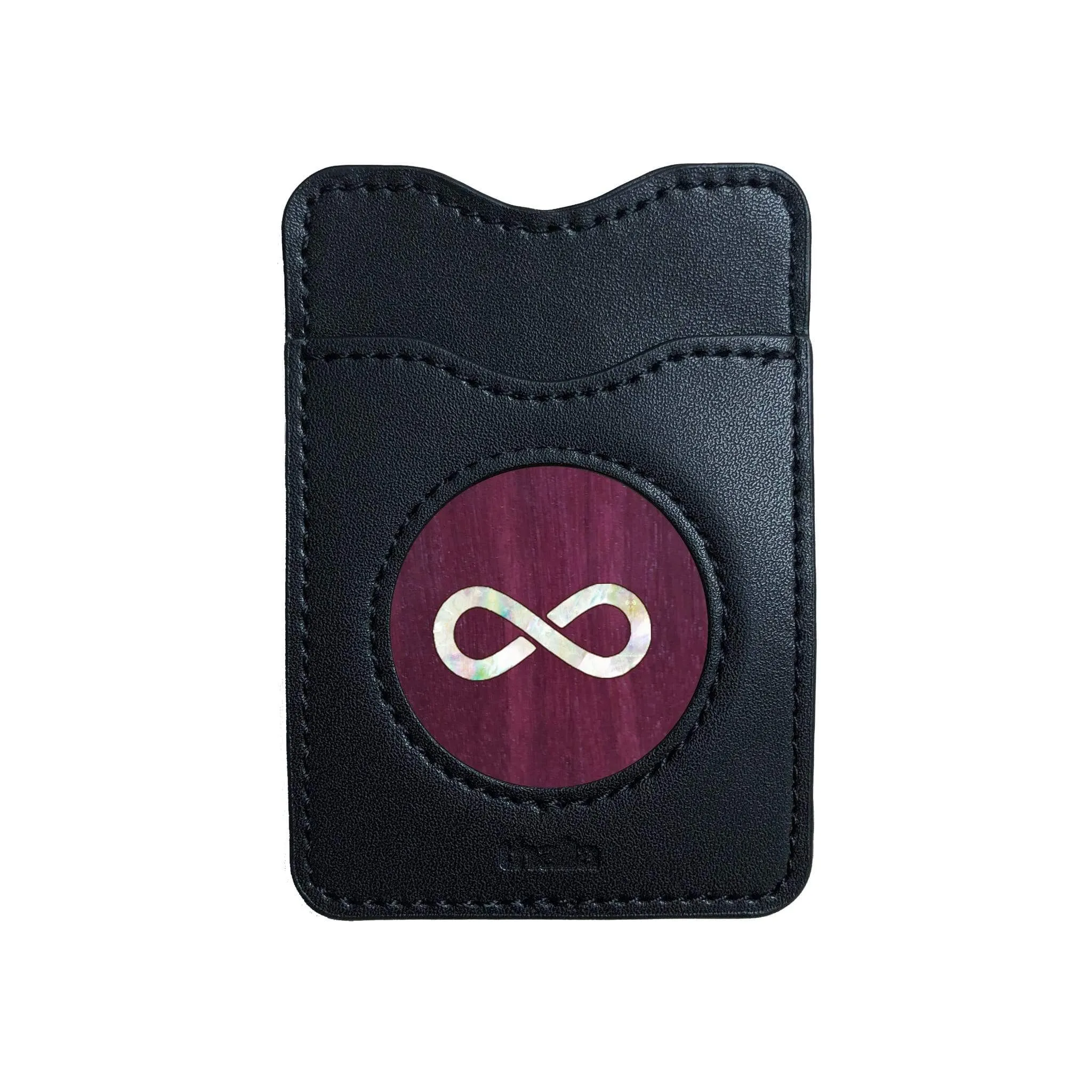 Pearl Infinity | Leather Phone Wallet