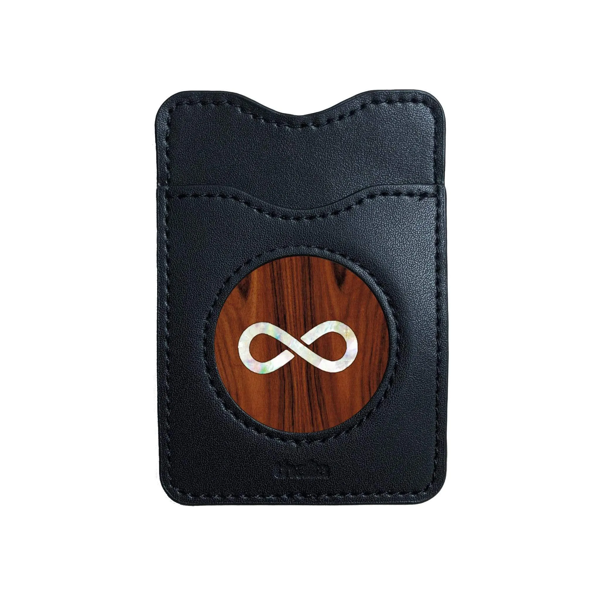 Pearl Infinity | Leather Phone Wallet