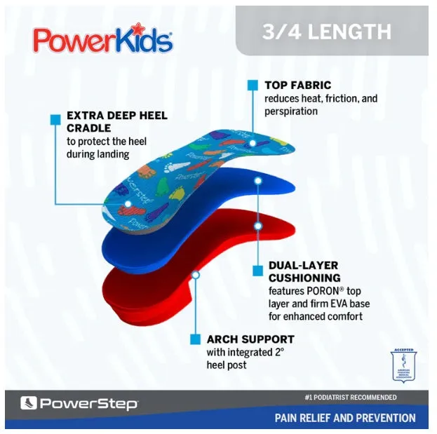 PEDIATRIC SUPPORTS - POWER KIDS