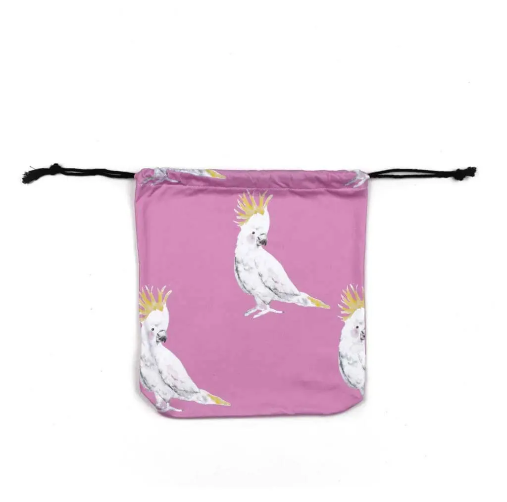 Pink Cockatoo Tutu Swimmers