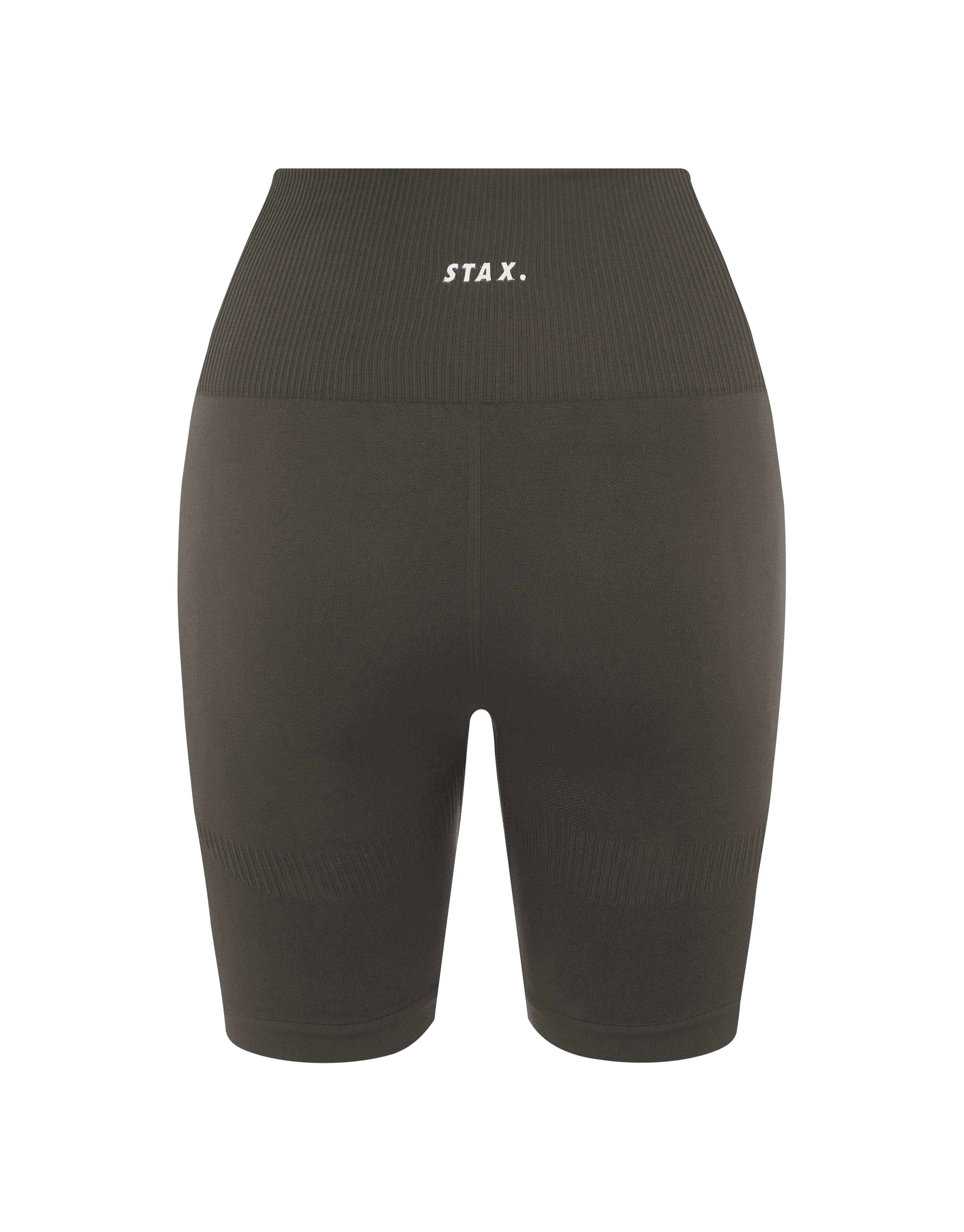 Premium Seamless Favourites Midi Bike Shorts - Dovetail