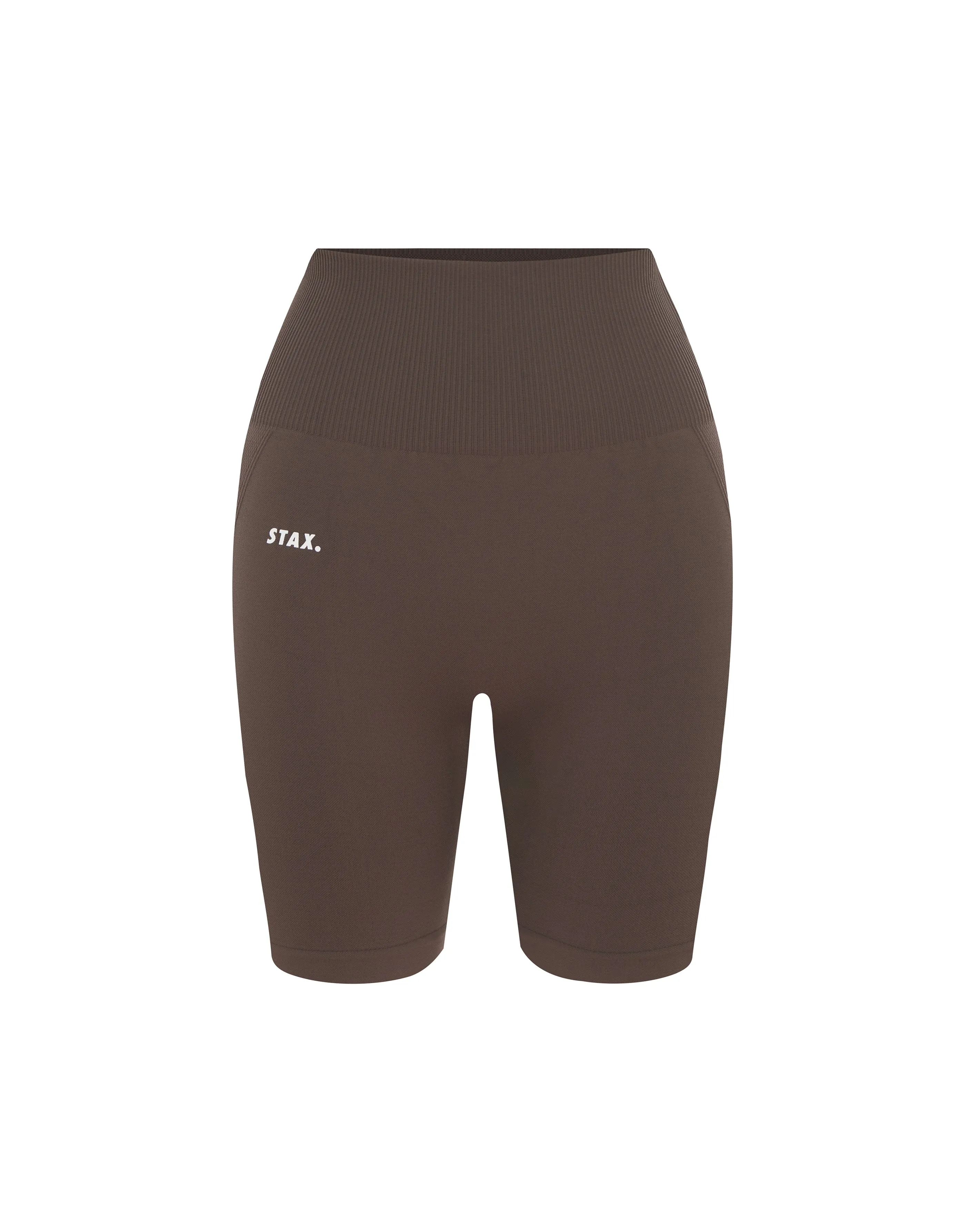 Premium Seamless Midi Bike Shorts - Cedar