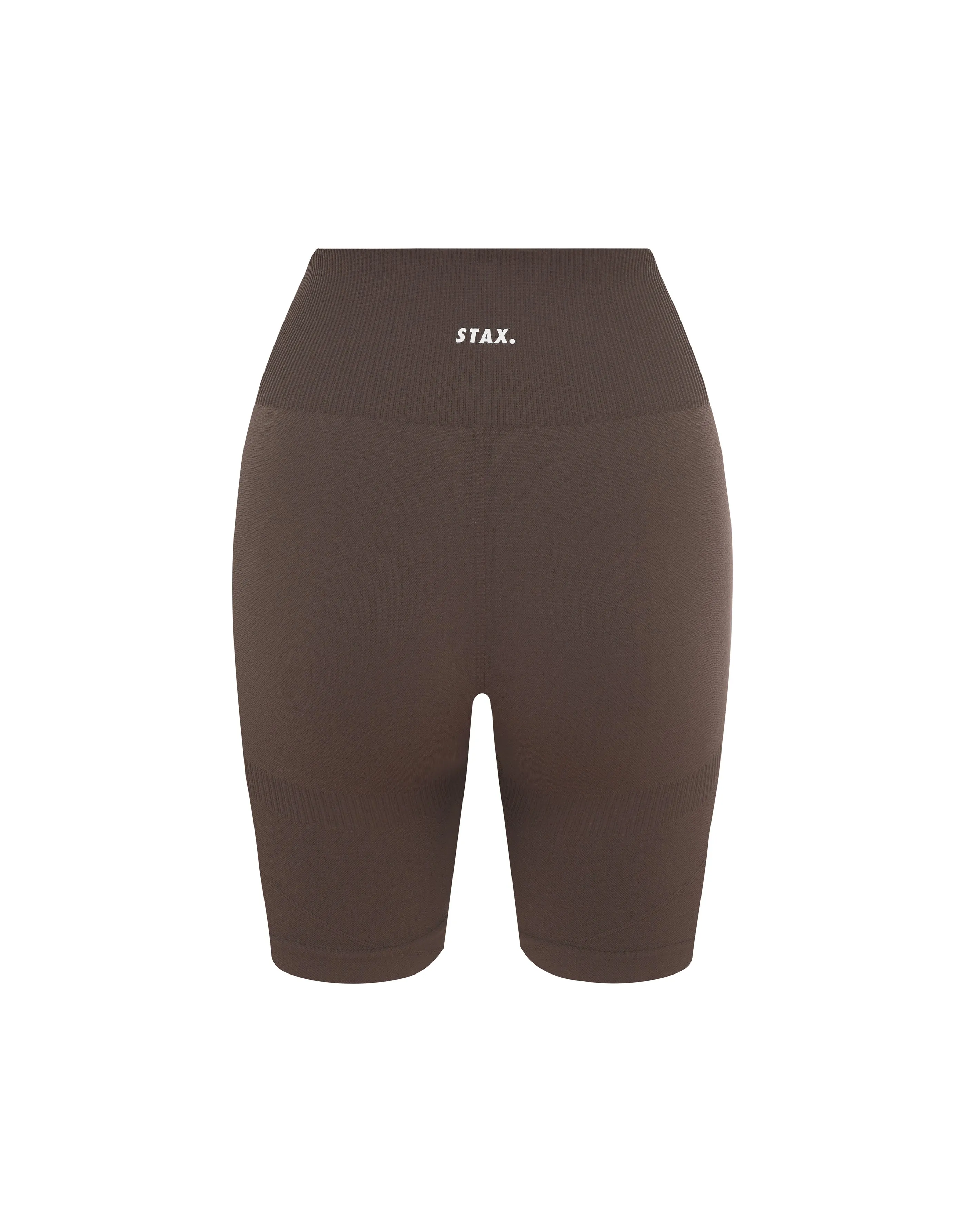 Premium Seamless Midi Bike Shorts - Cedar