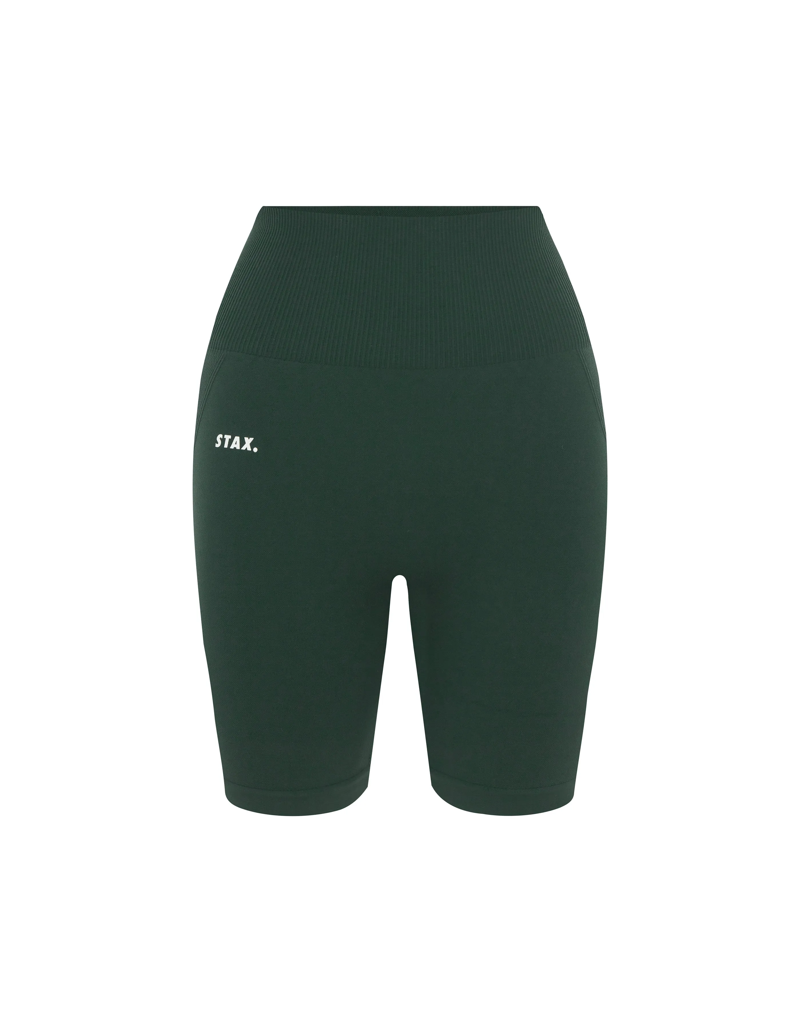 Premium Seamless Midi Bike Shorts - Porsche