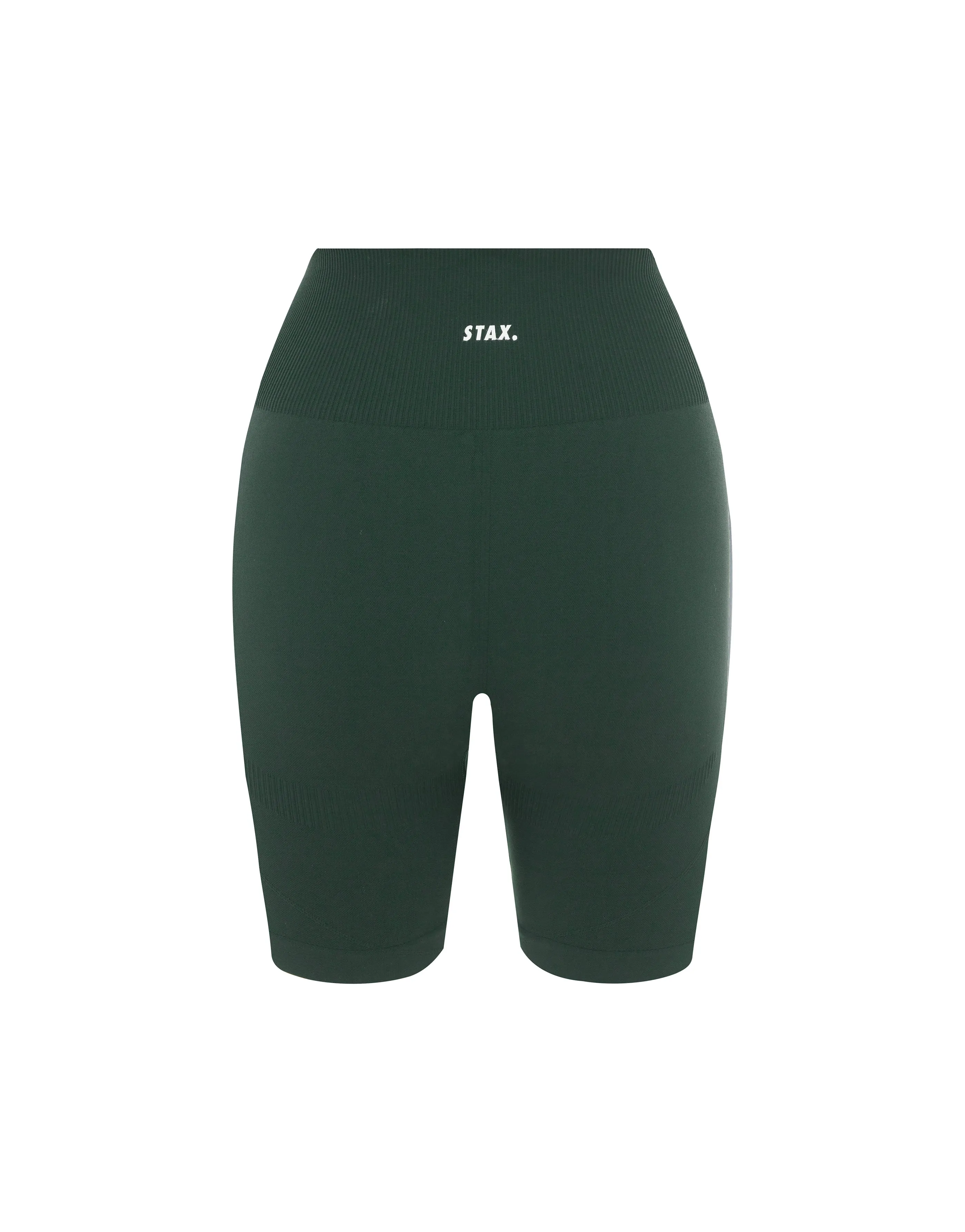 Premium Seamless Midi Bike Shorts - Porsche